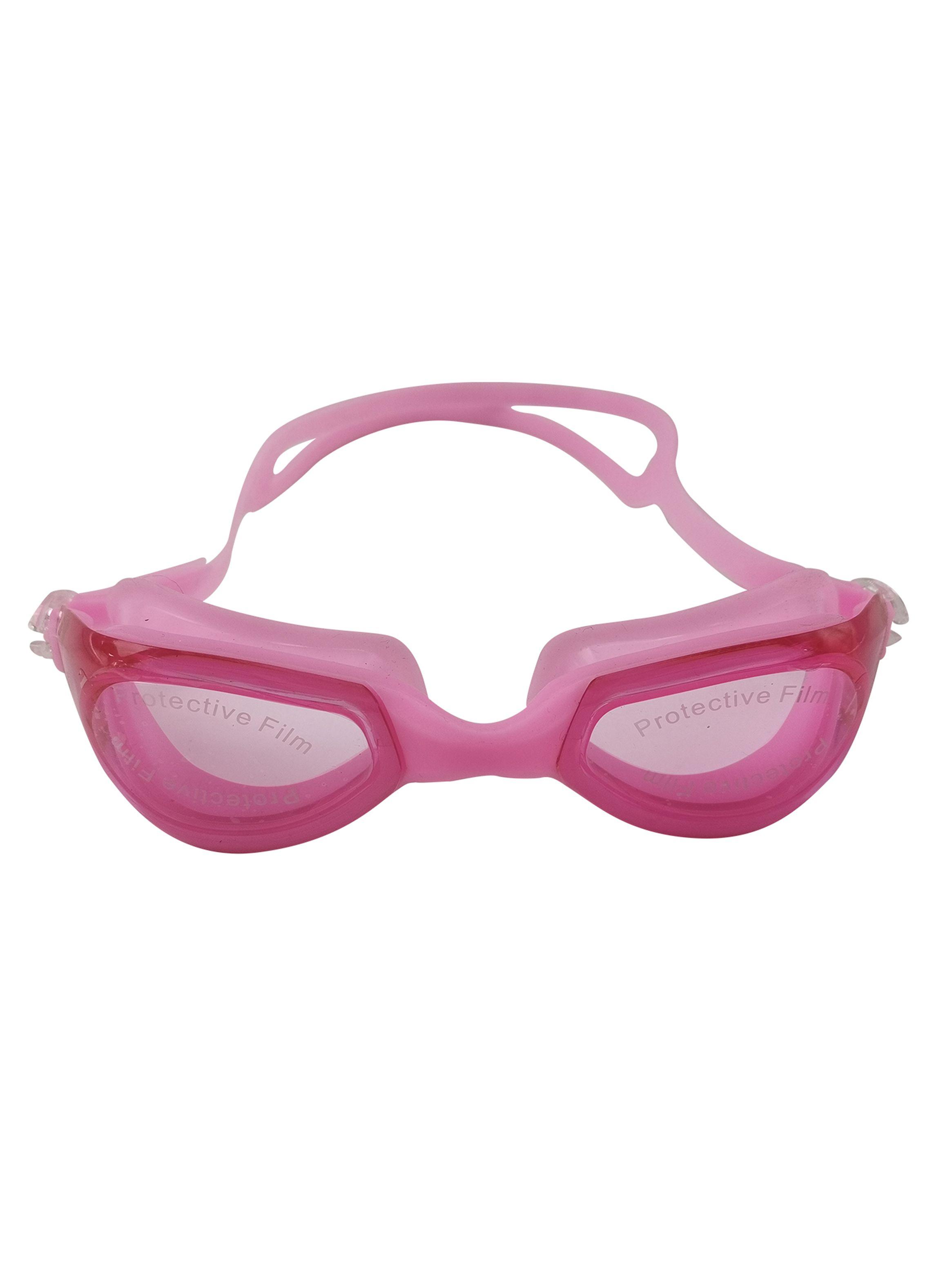 Lentes de Natación Adulto Rosa-1