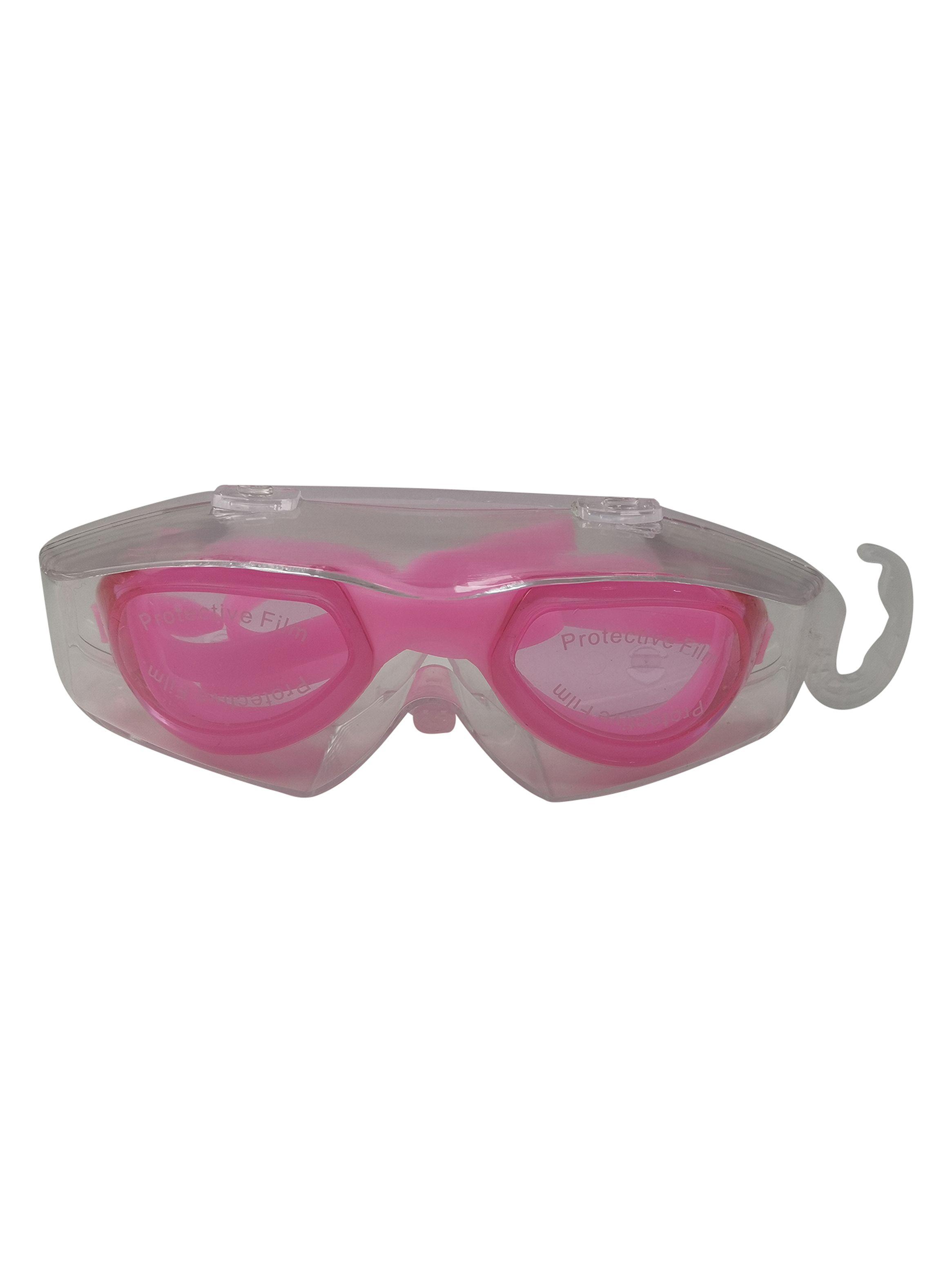 Lentes de Natación Adulto Rosa-0