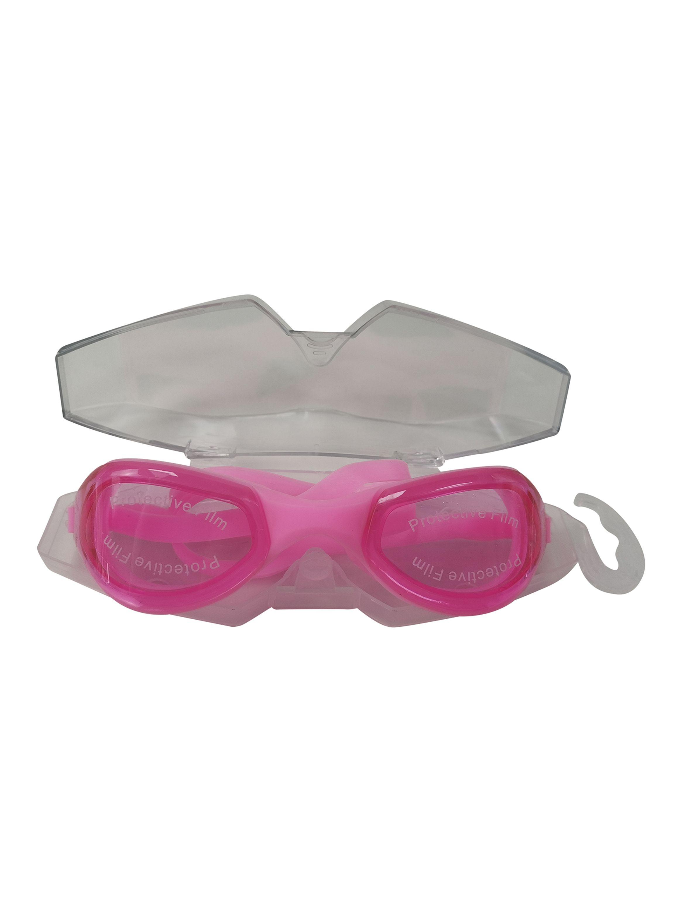 Lentes de Natación Adulto Rosa-3