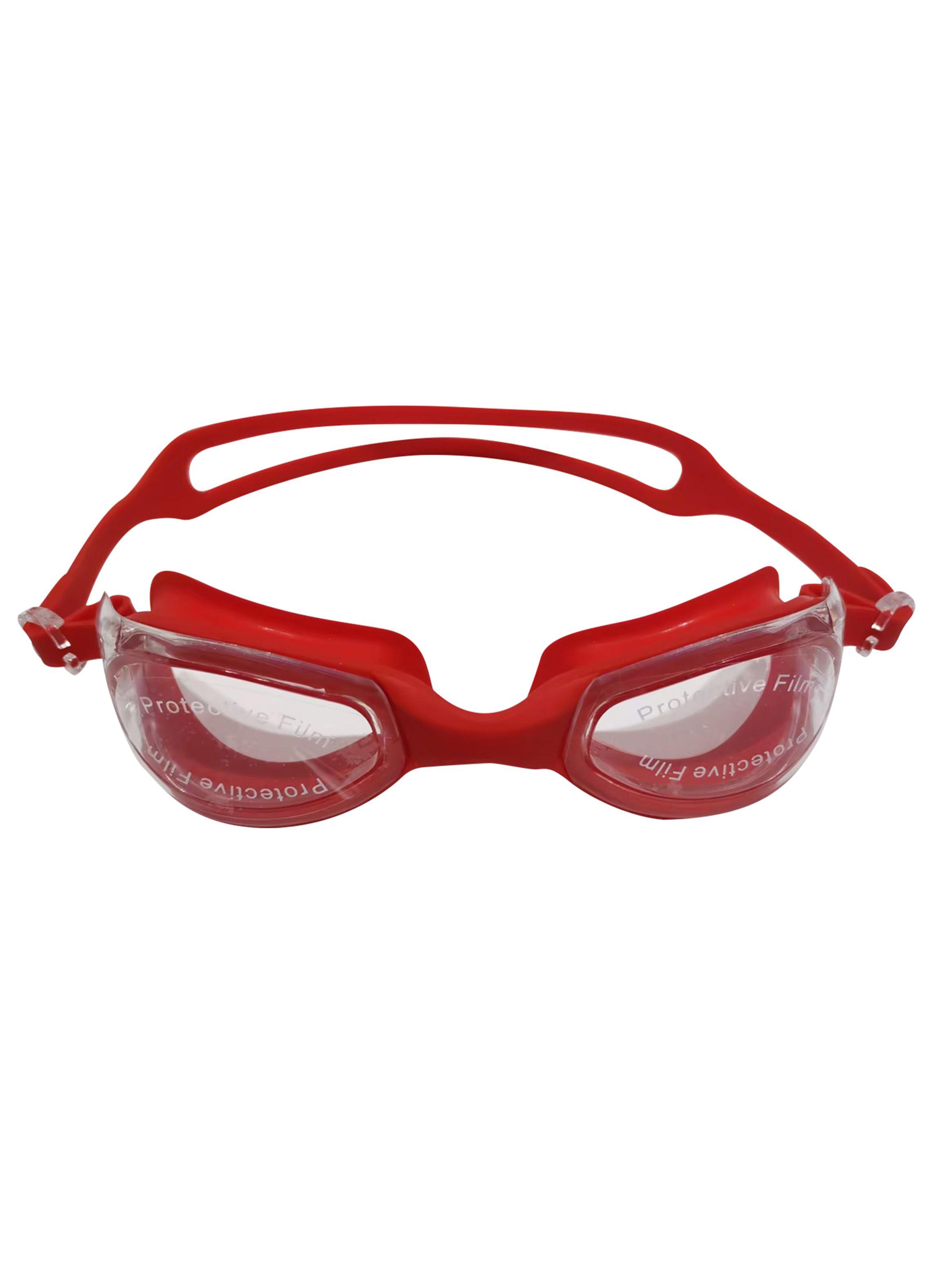 Lentes de Natación Adulto Rojo-1