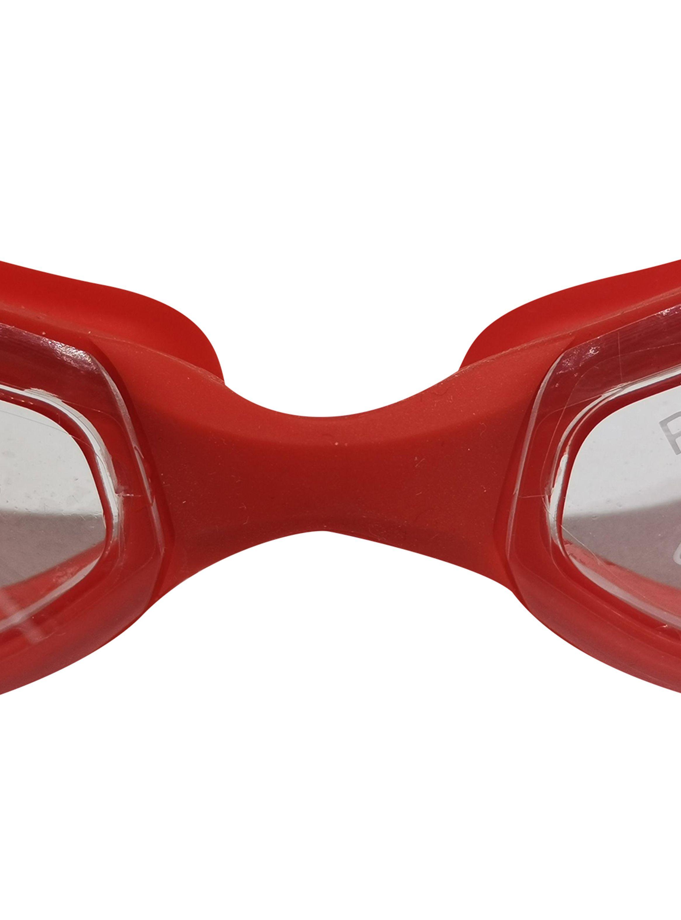 Lentes de Natación Adulto Rojo-3