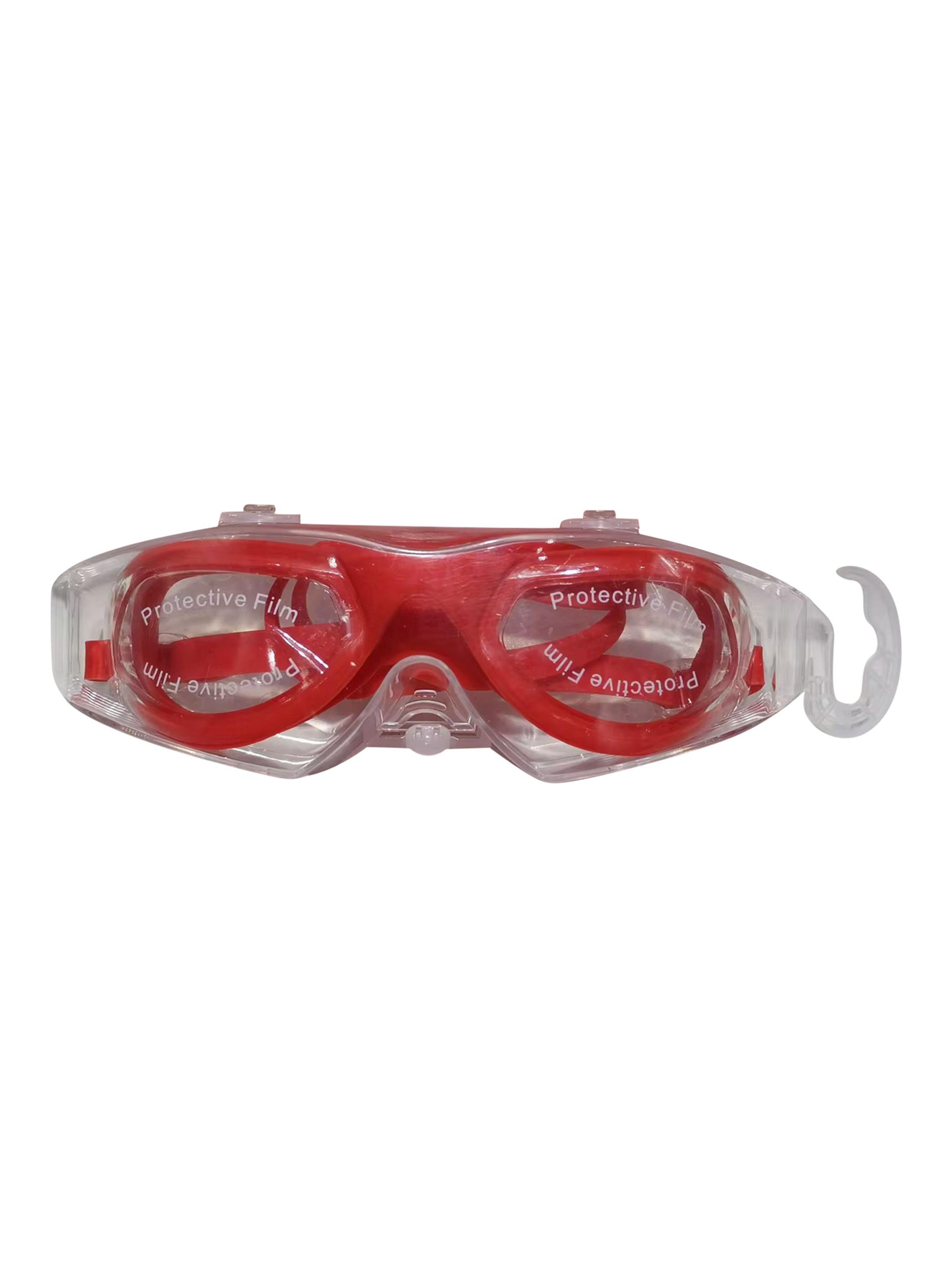 Lentes de Natación Adulto Rojo-0