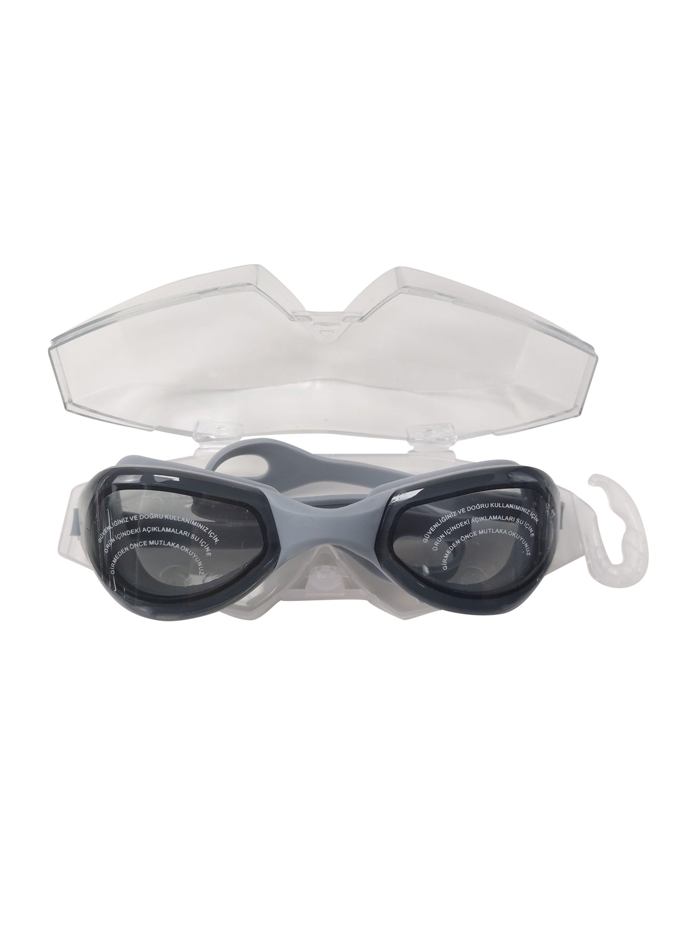 Lentes de Natación Adulto Verde-3