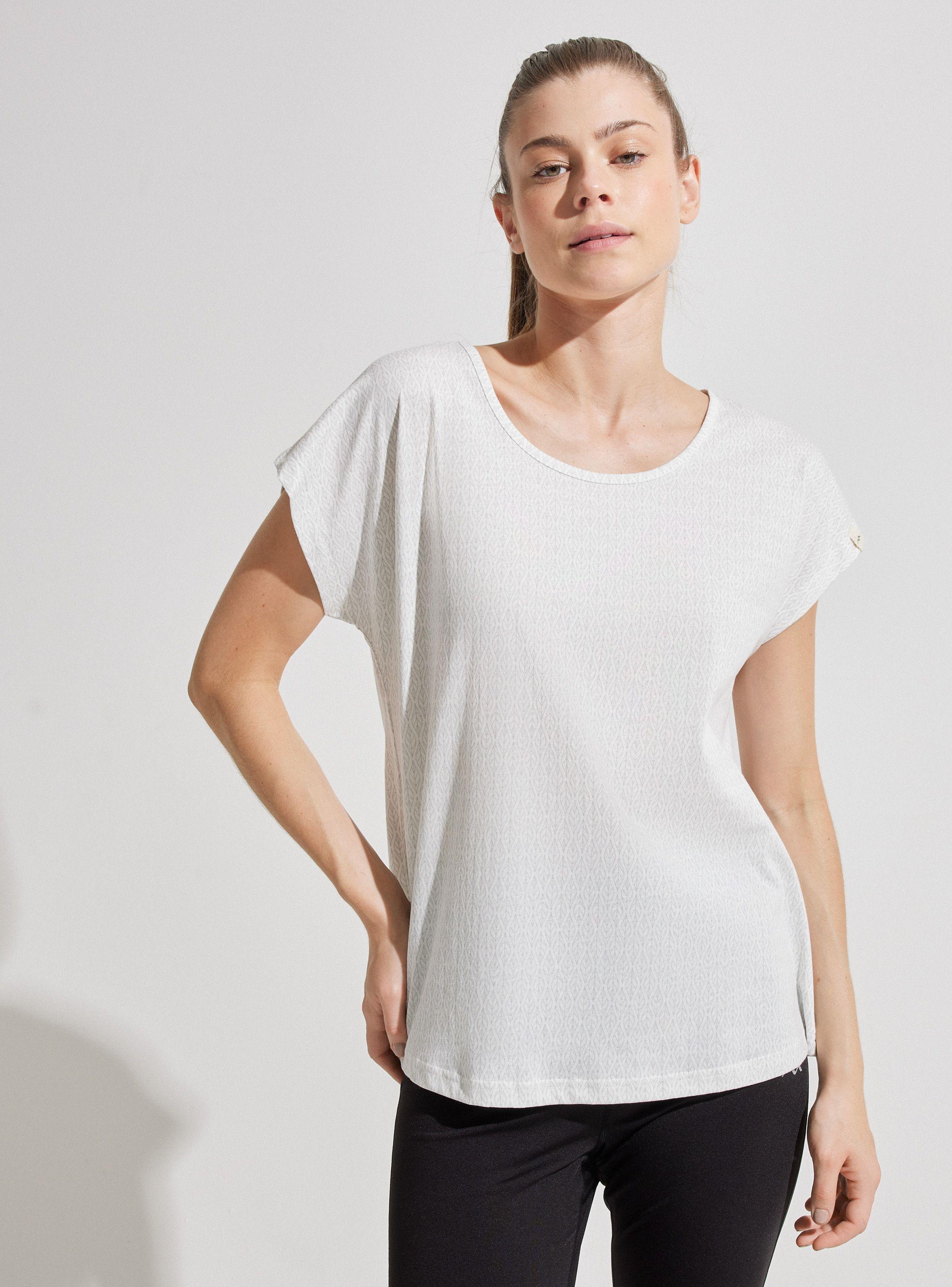 Polera Leaf UV Manga Corta-0