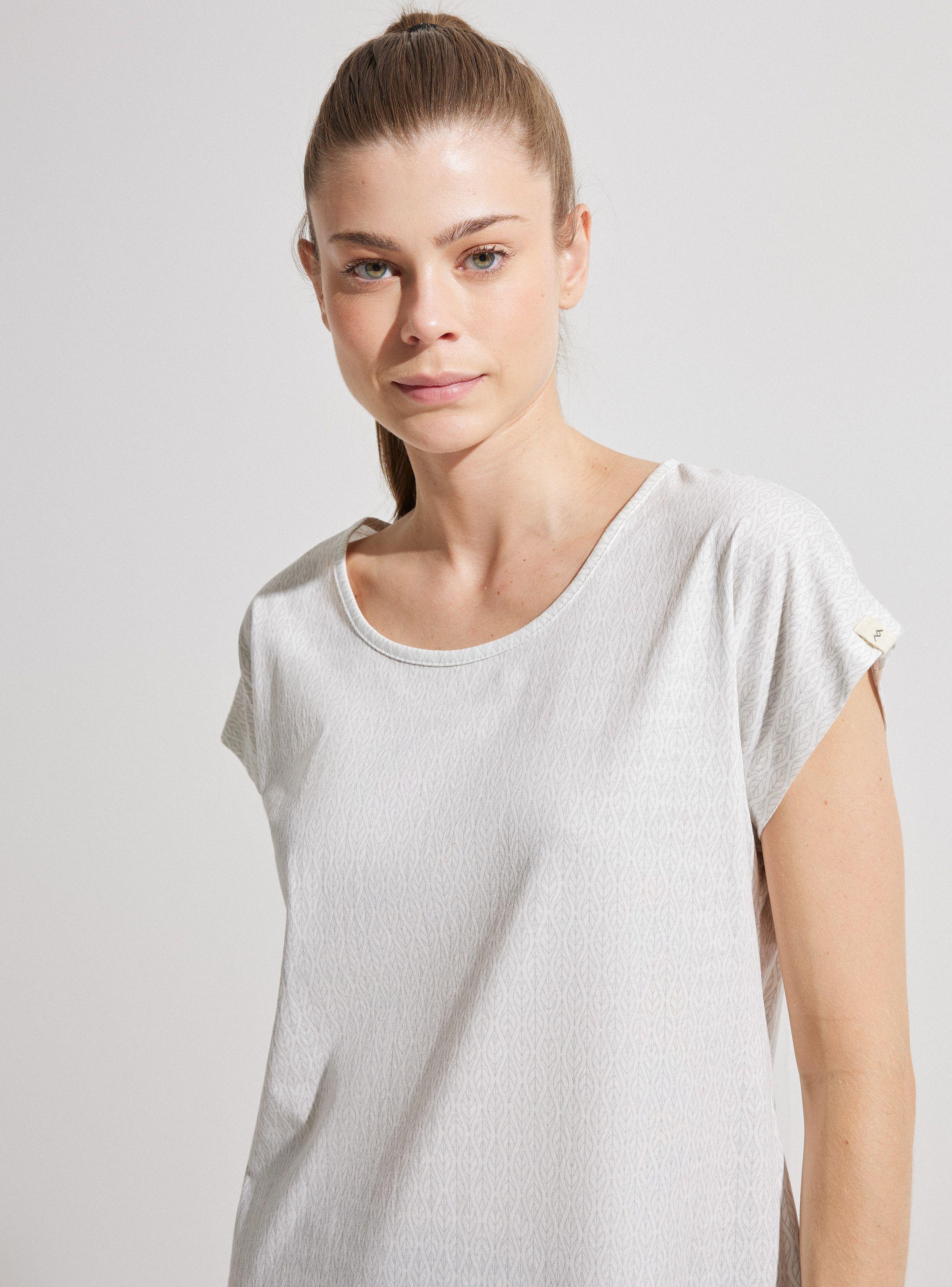 Polera Leaf UV Manga Corta-2
