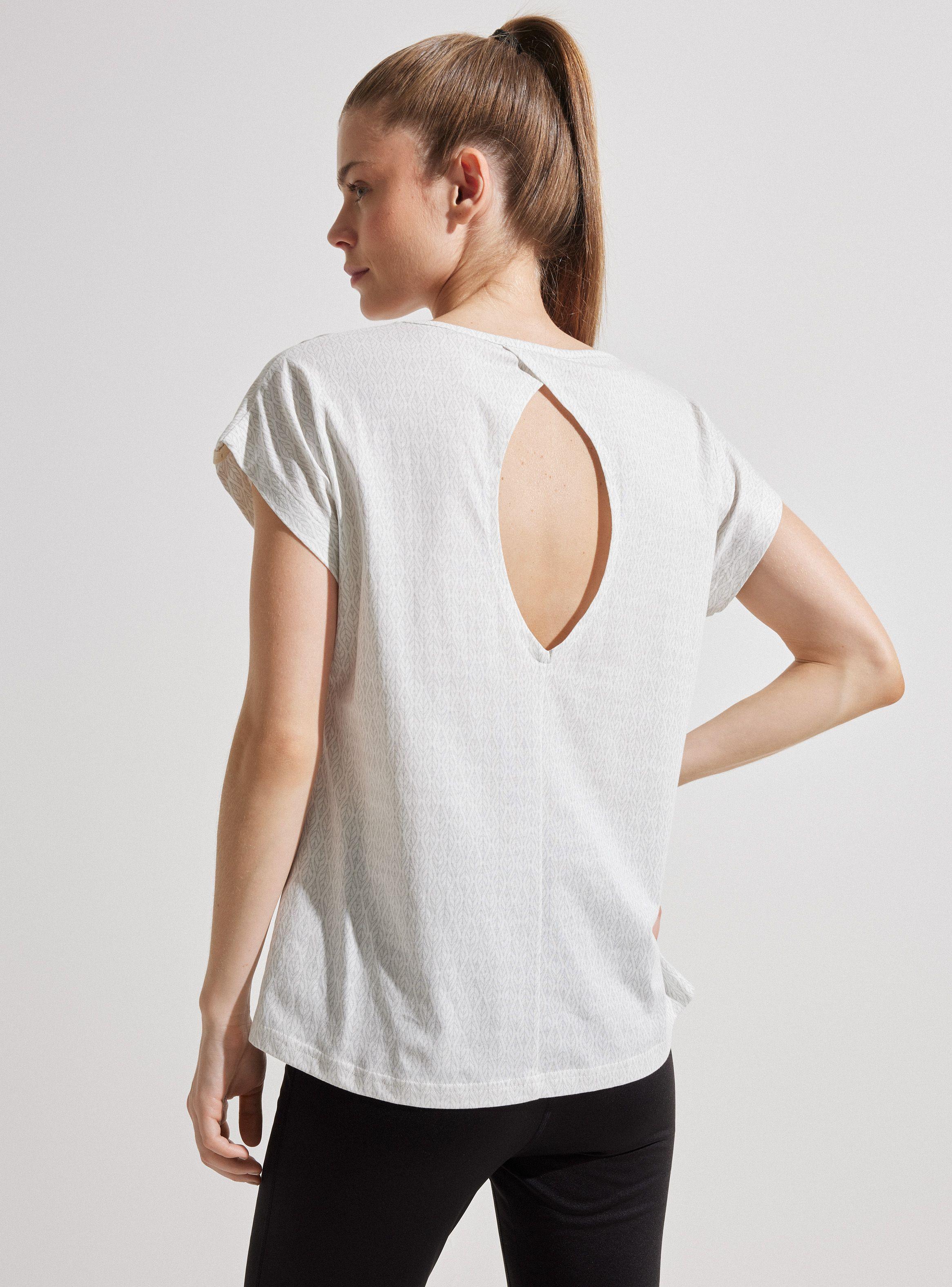 Polera Leaf UV Manga Corta-1