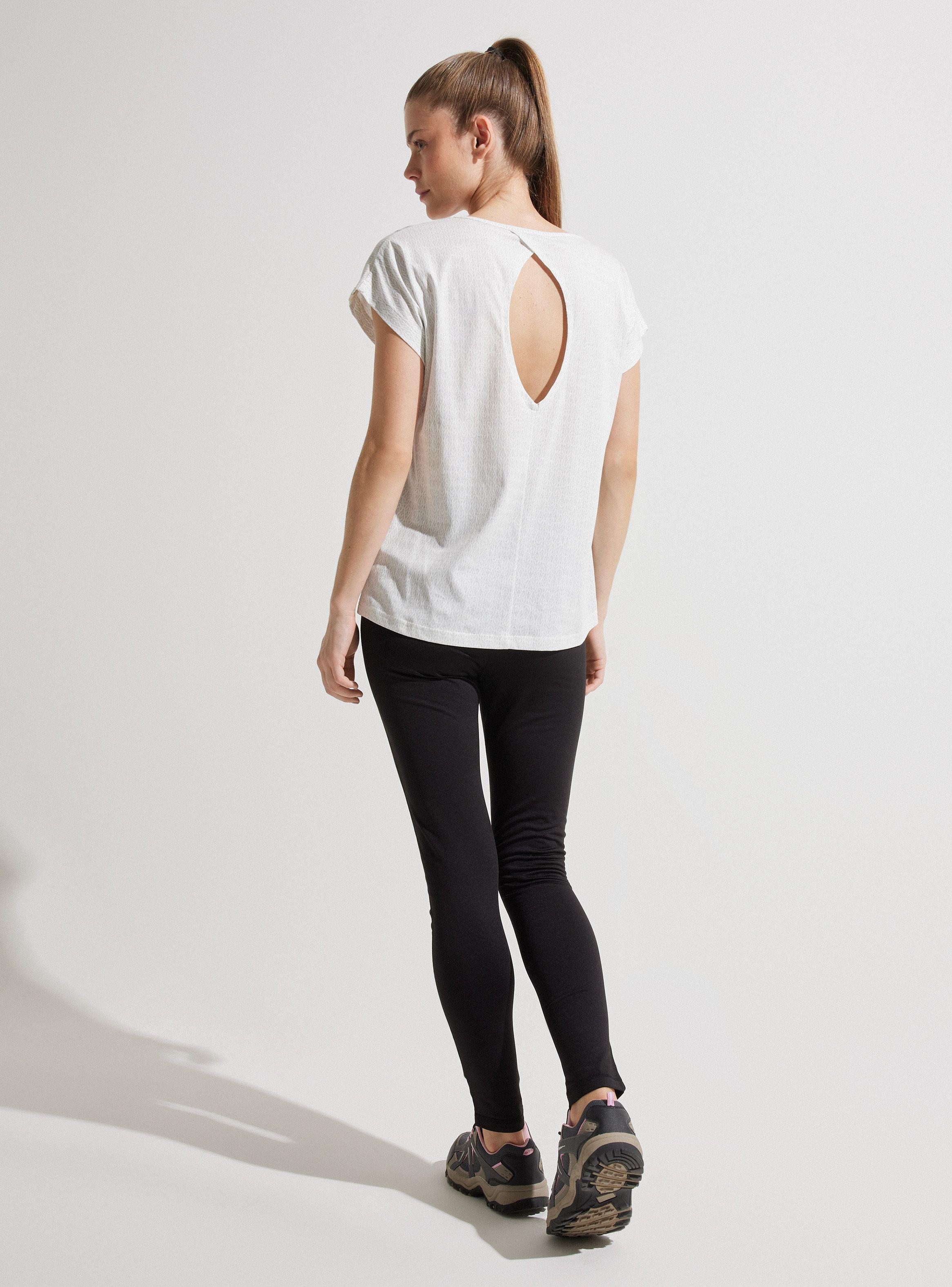 Polera Leaf UV Manga Corta-5