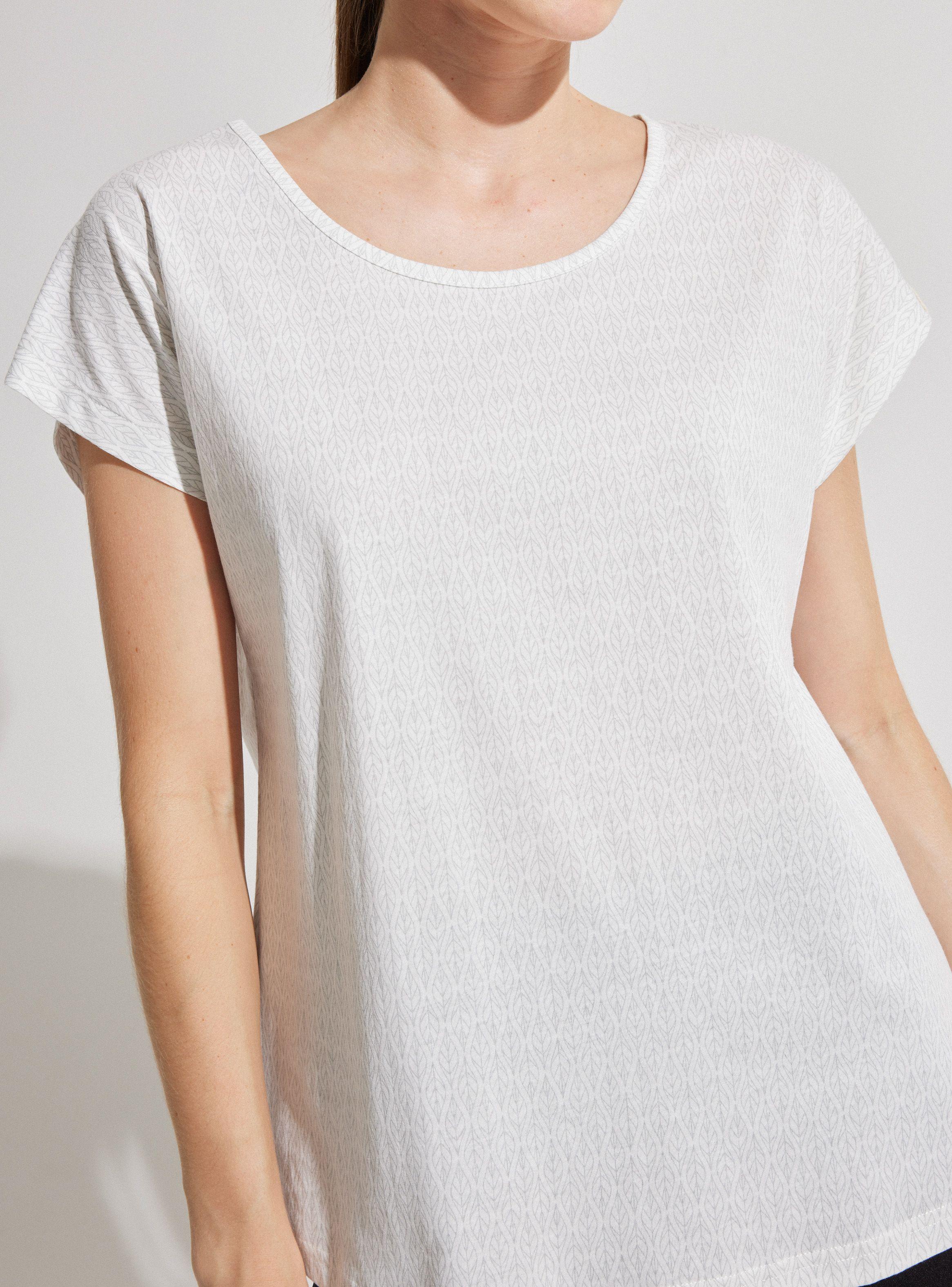 Polera Leaf UV Manga Corta-3