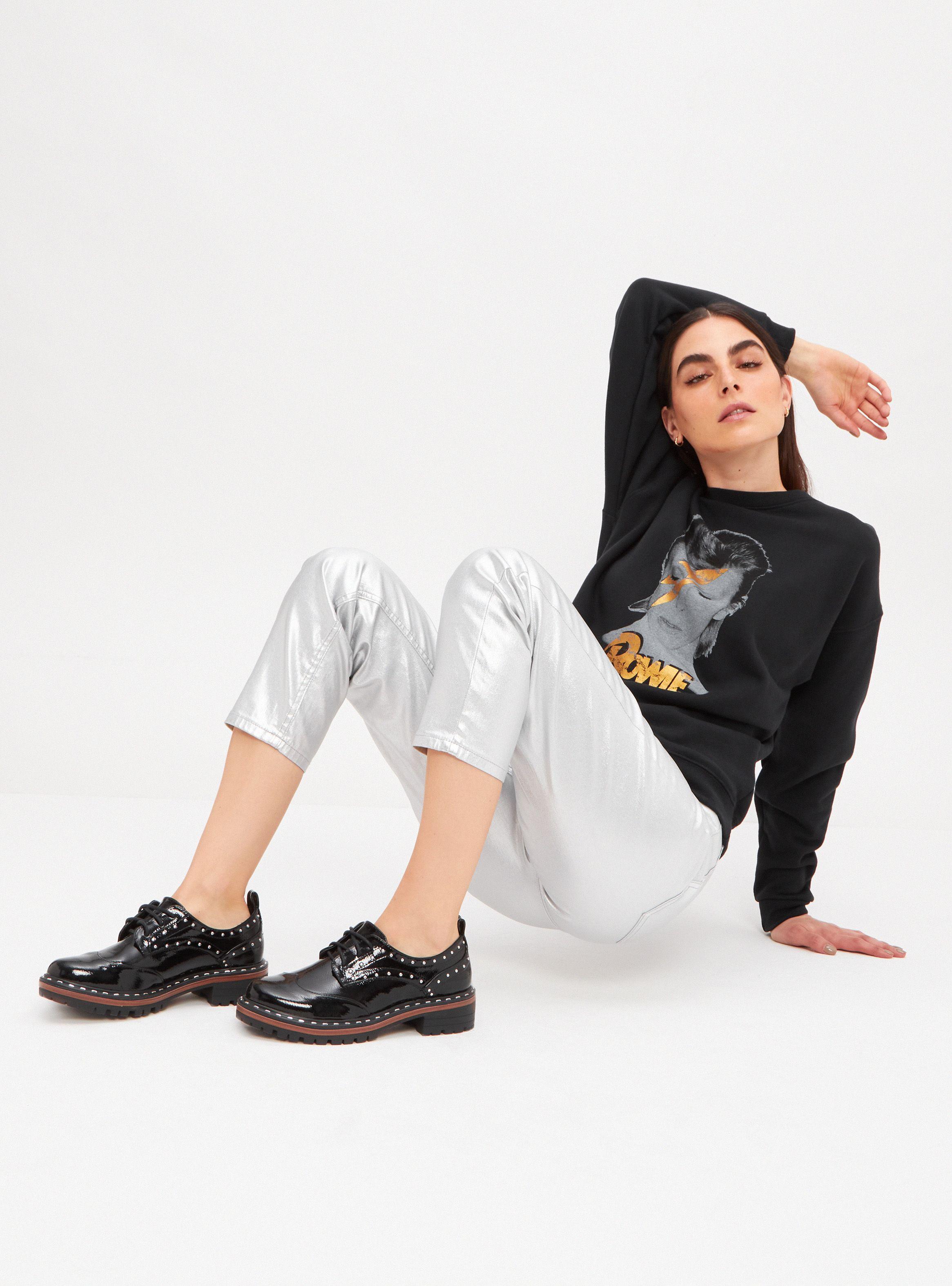 Zapato Casual Alaniz Mujer Tachas-0