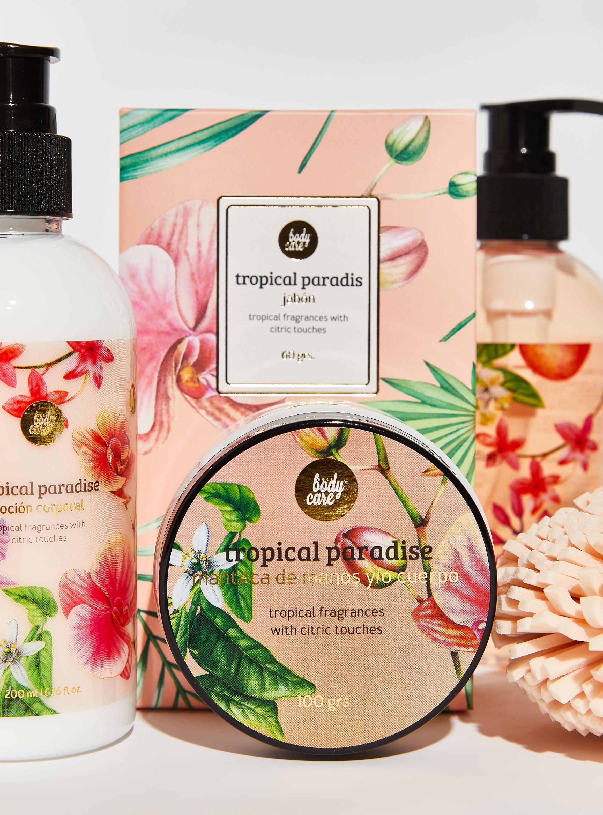 Set de Belleza Canasto tropical 7 Piezas-1