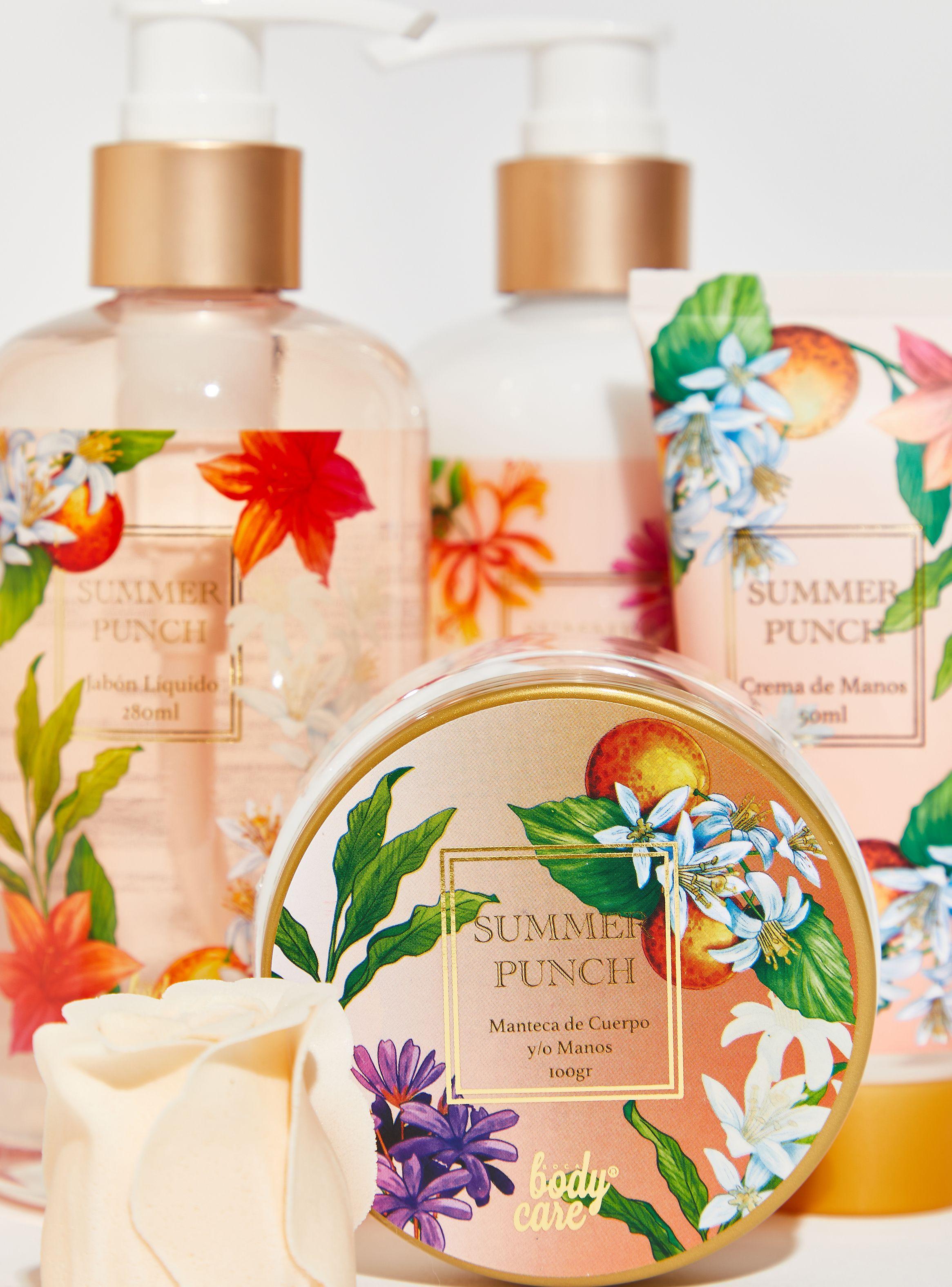 Set de Belleza Canasto Floral 7 Piezas-1