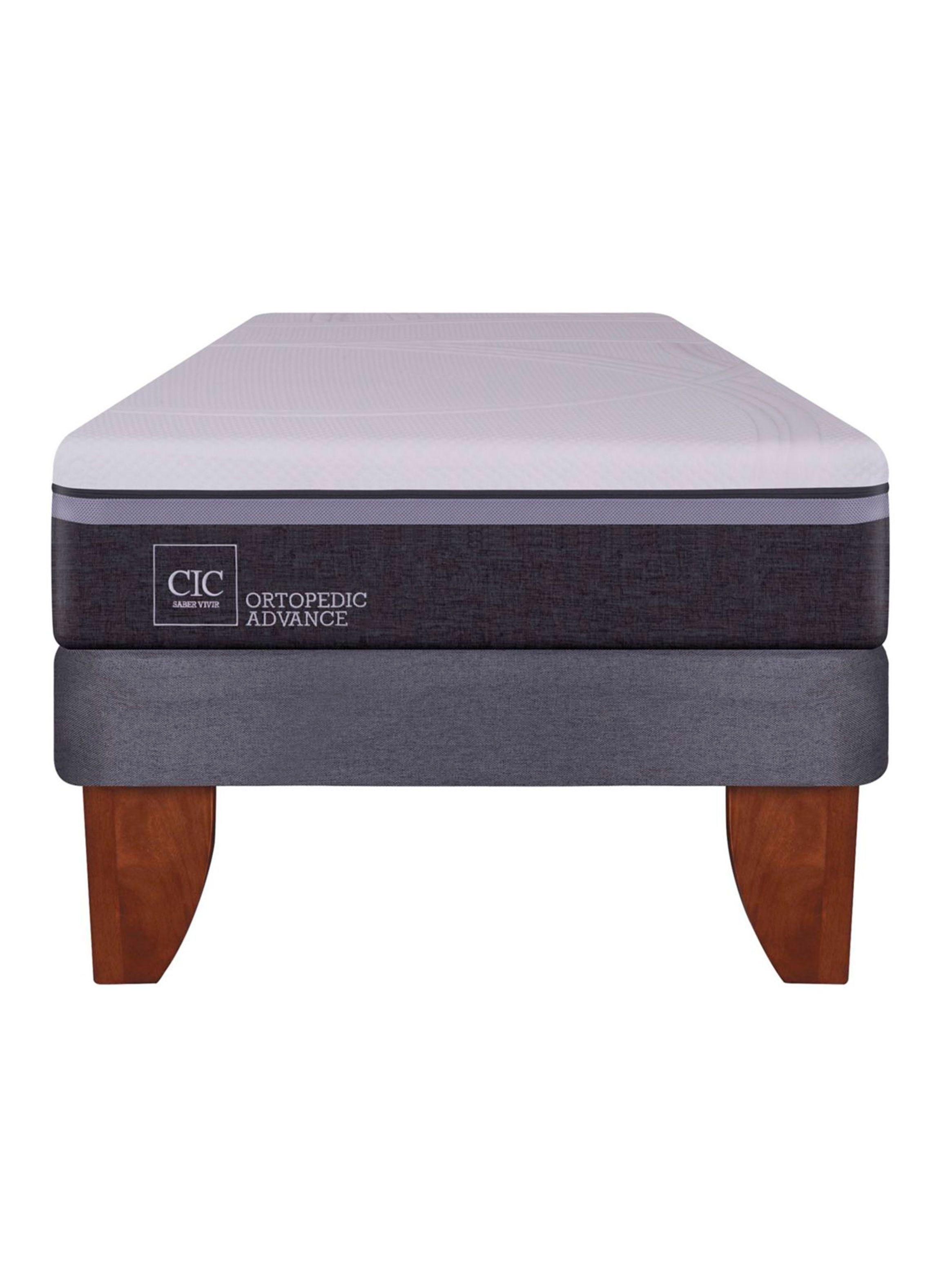 Cama Europea Ortopedic Advance 1.5 Plazas-2