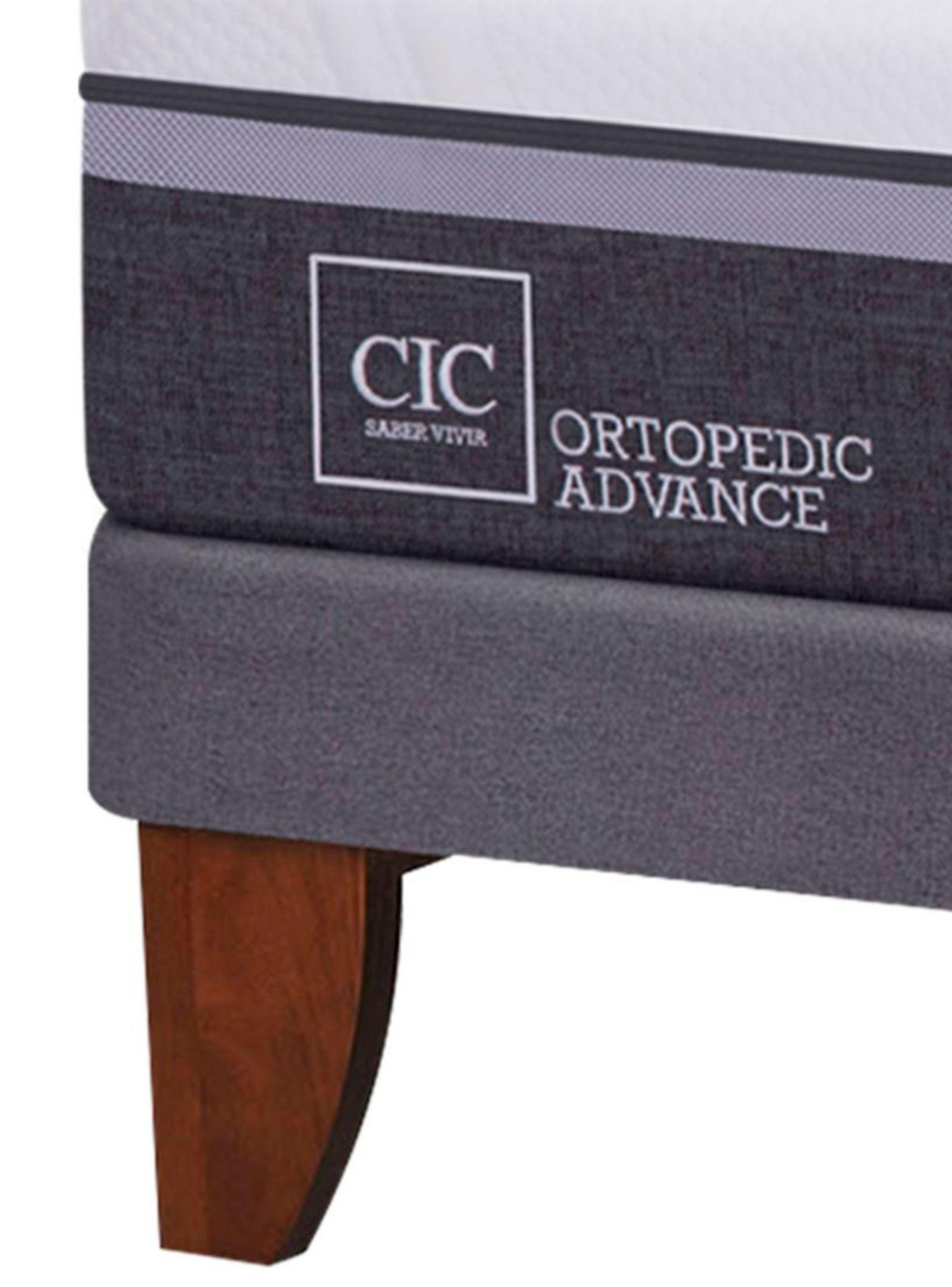 Cama Europea Ortopedic Advance 1.5 Plazas-5
