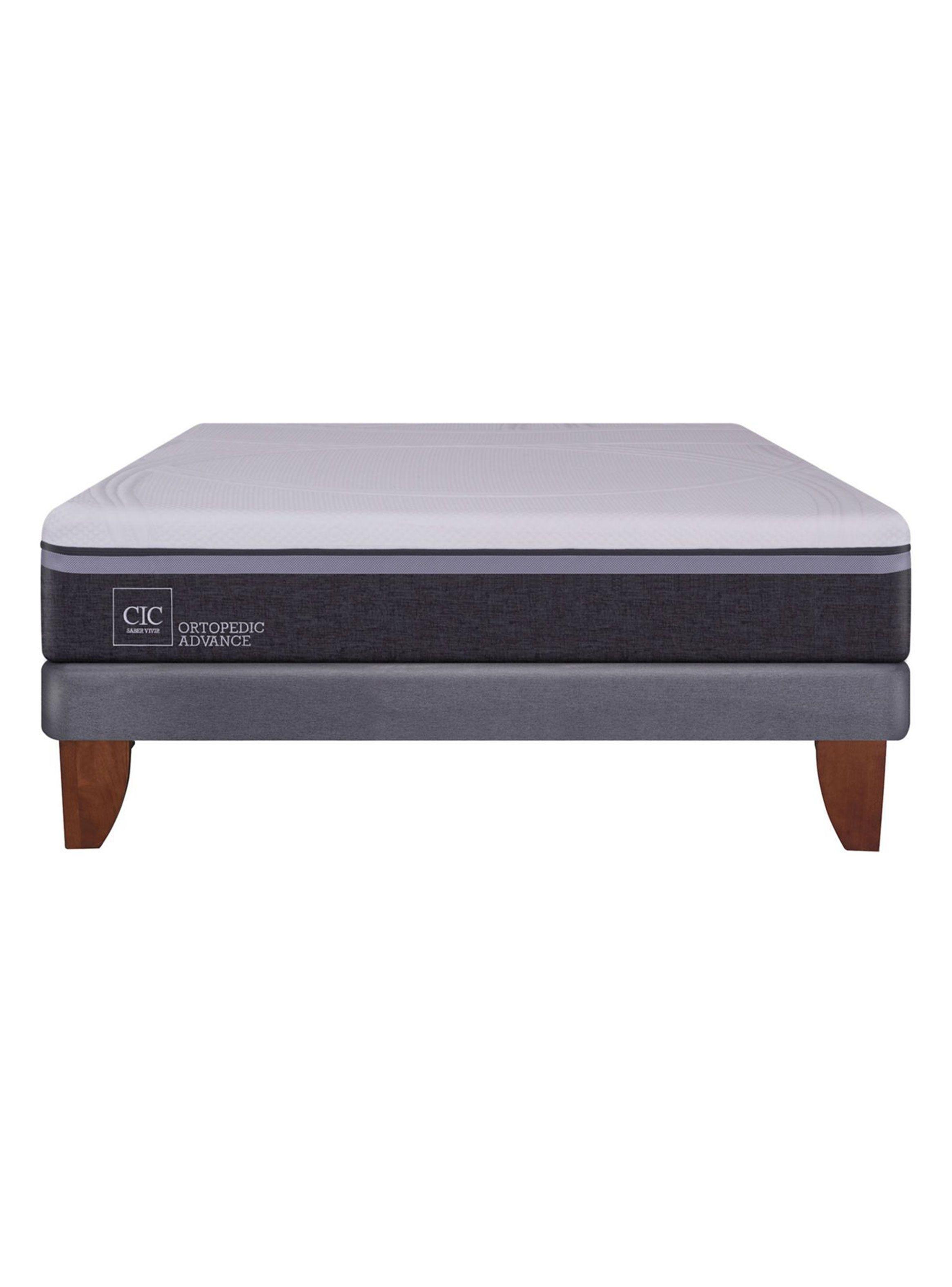 Cama Europea Ortopedic Advance 2 Plazas Base Normal-2