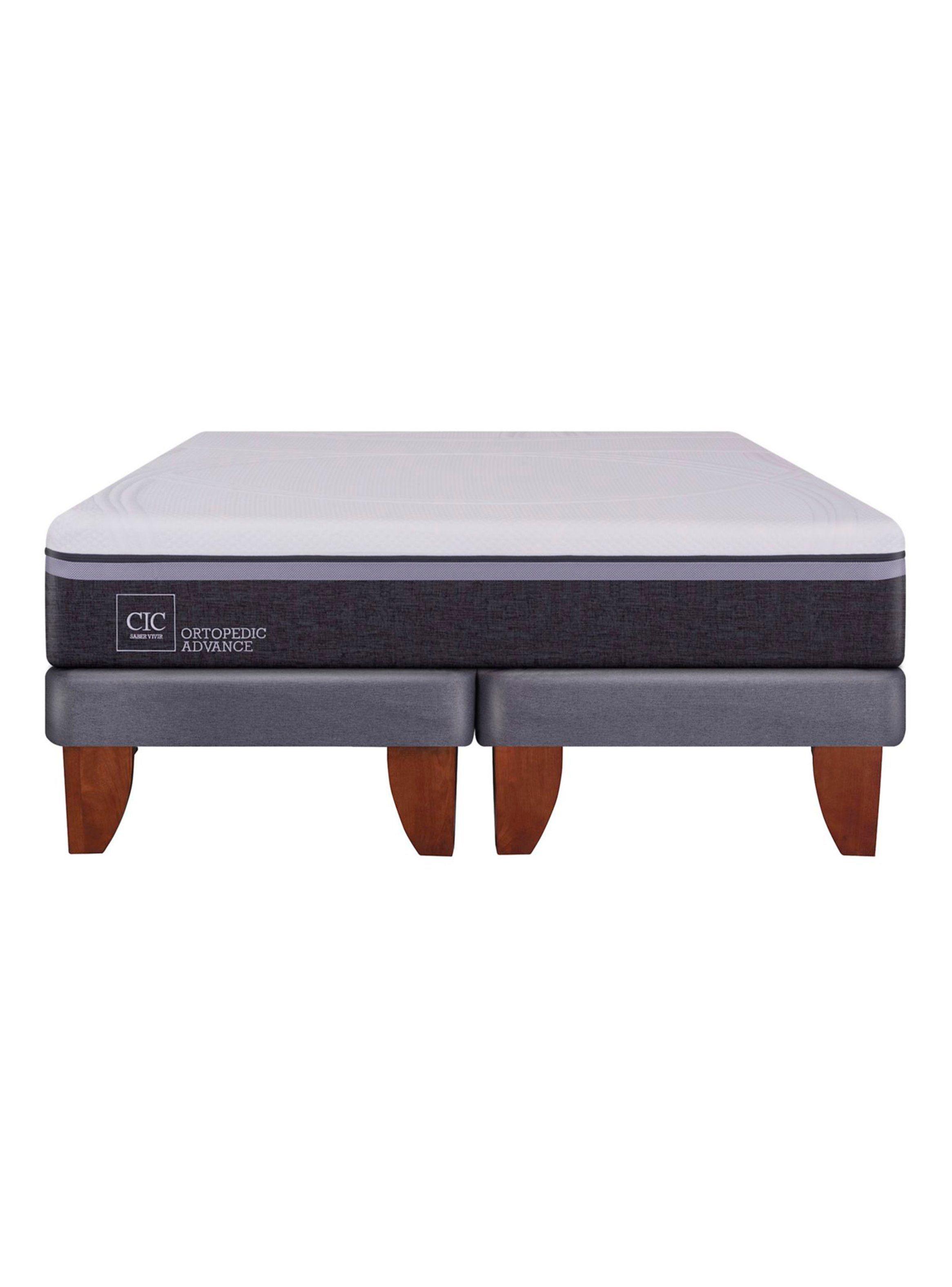 Cama Europea Ortopedic Advance Super King-2