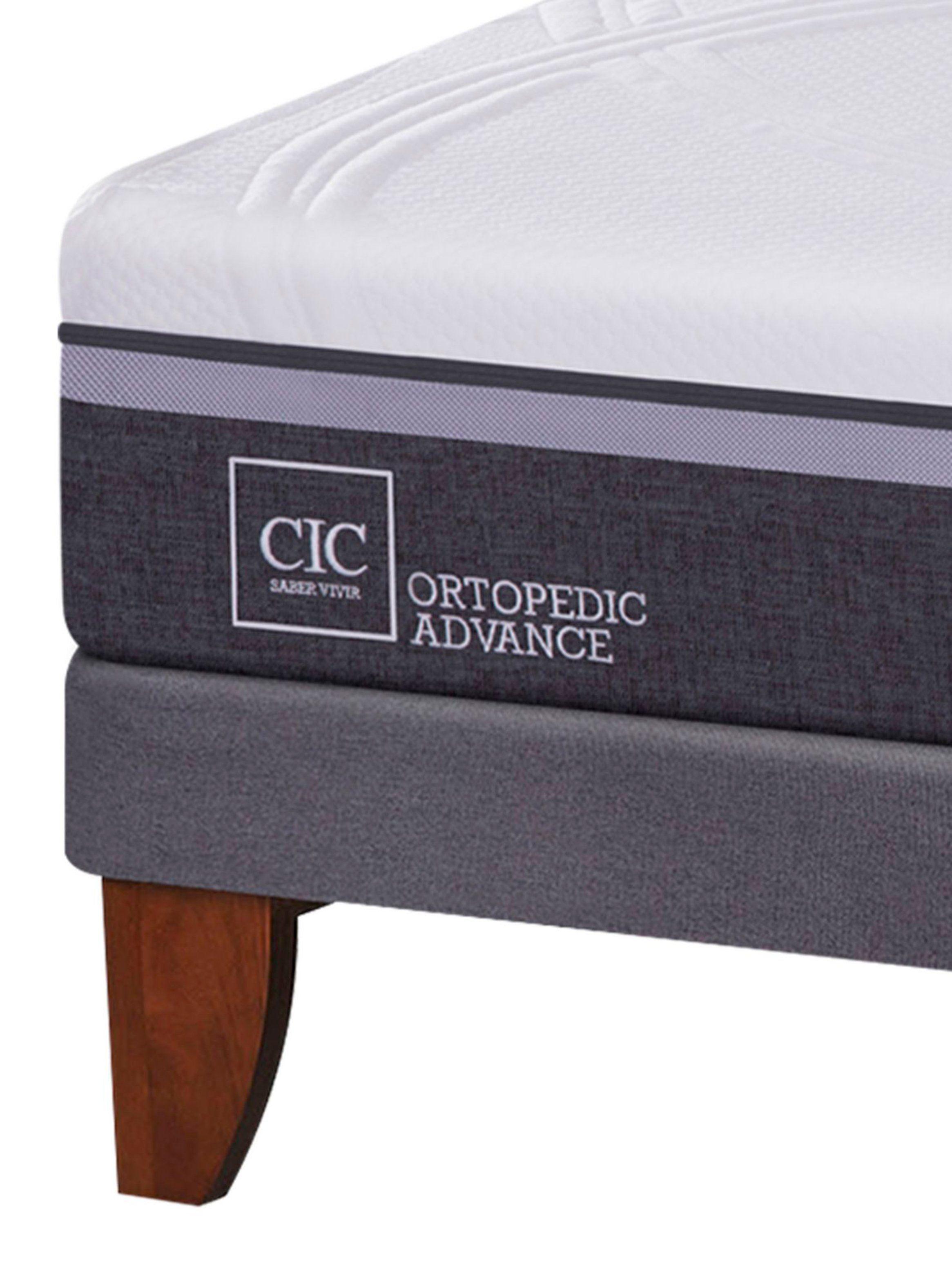 Cama Europea Ortopedic Advance Super King-5