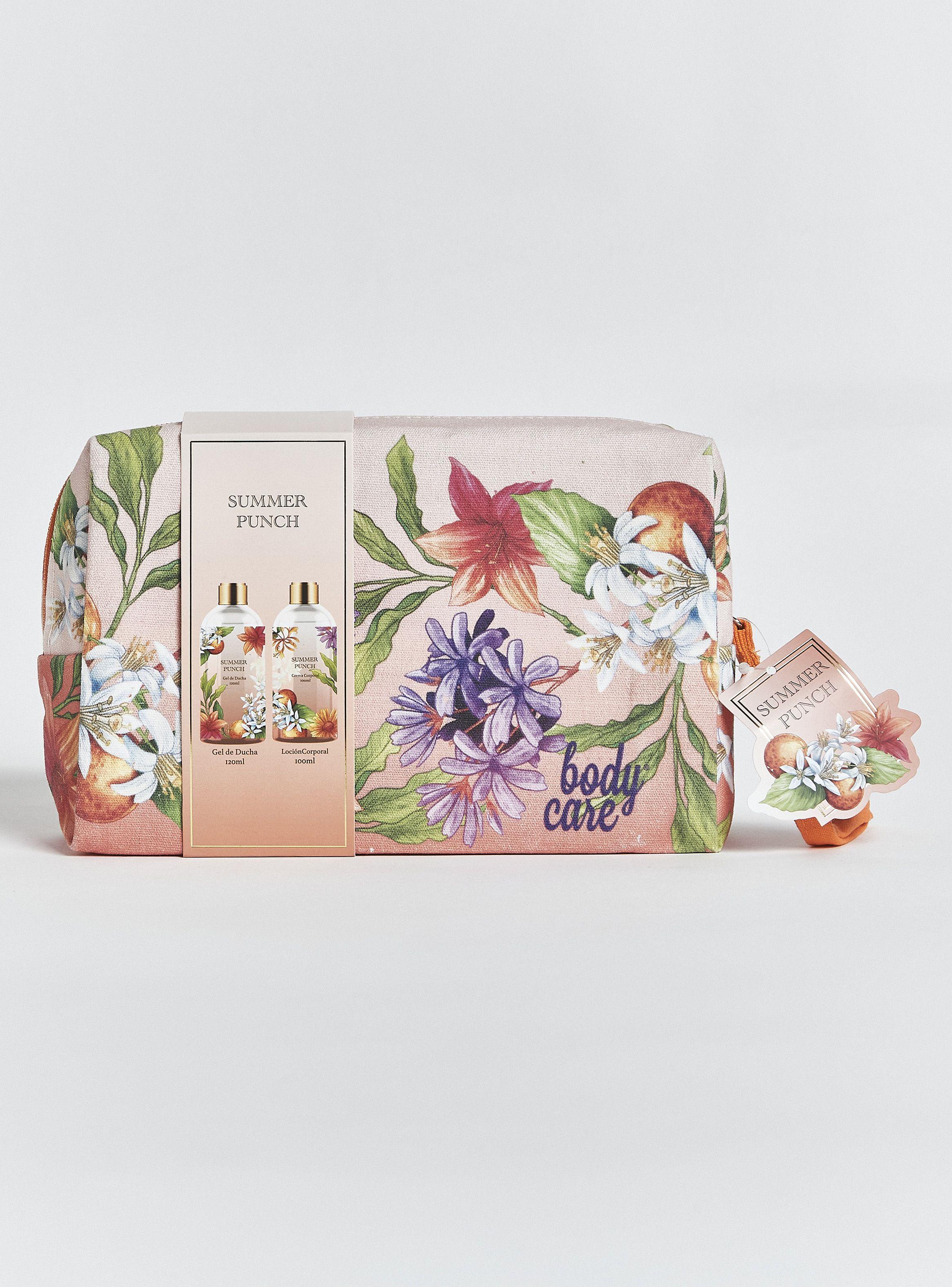 Set de Belleza Neceser Floral 3 Piezas-2