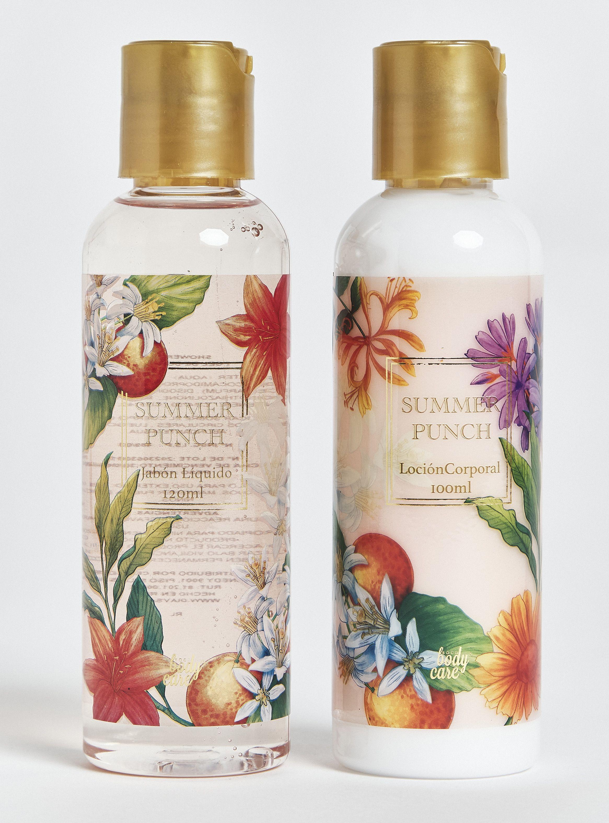 Set de Belleza Neceser Floral 3 Piezas-0
