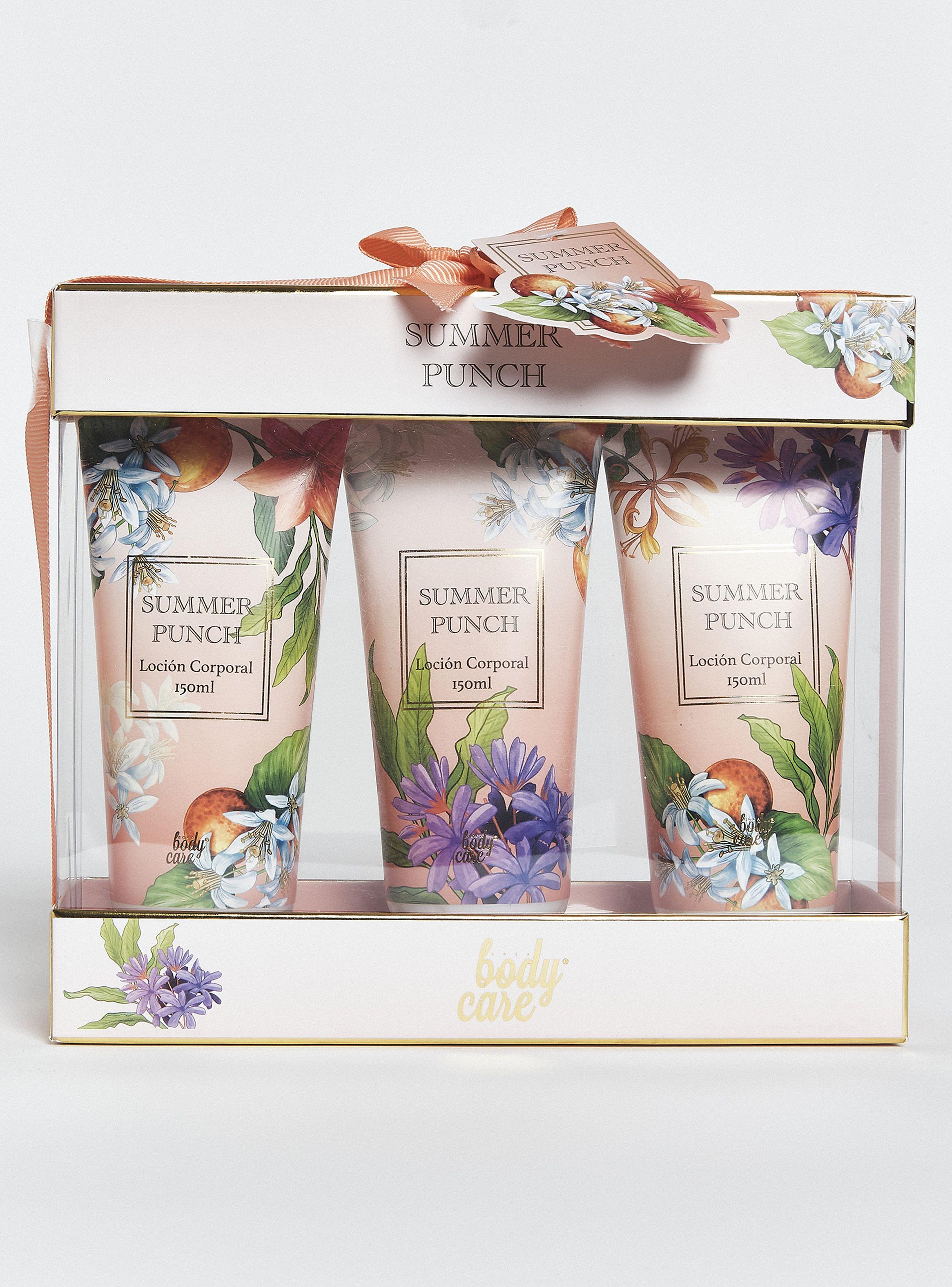 Set de Belleza Set Cremas Floral 3 Piezas-2