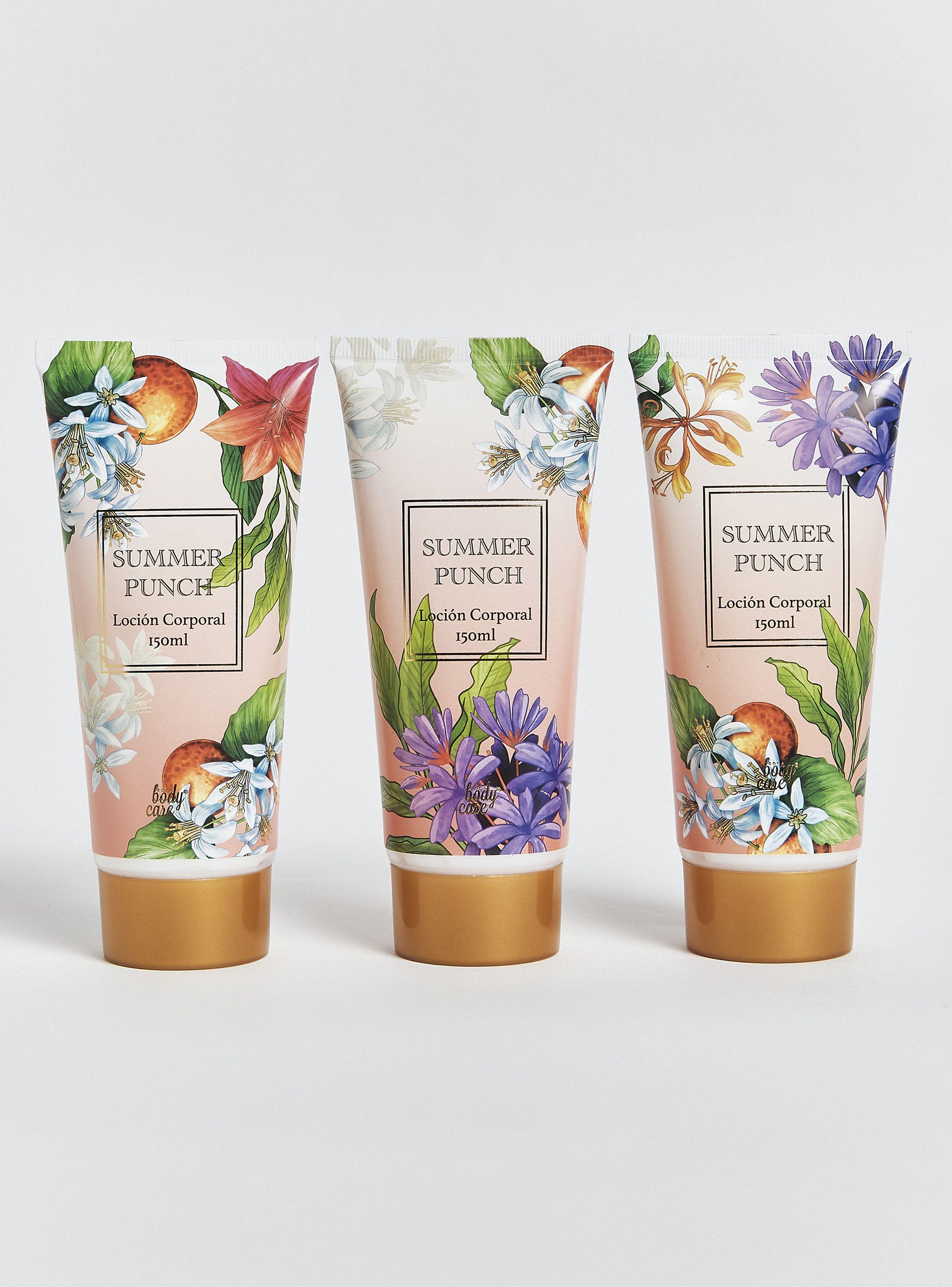 Set de Belleza Set Cremas Floral 3 Piezas-0