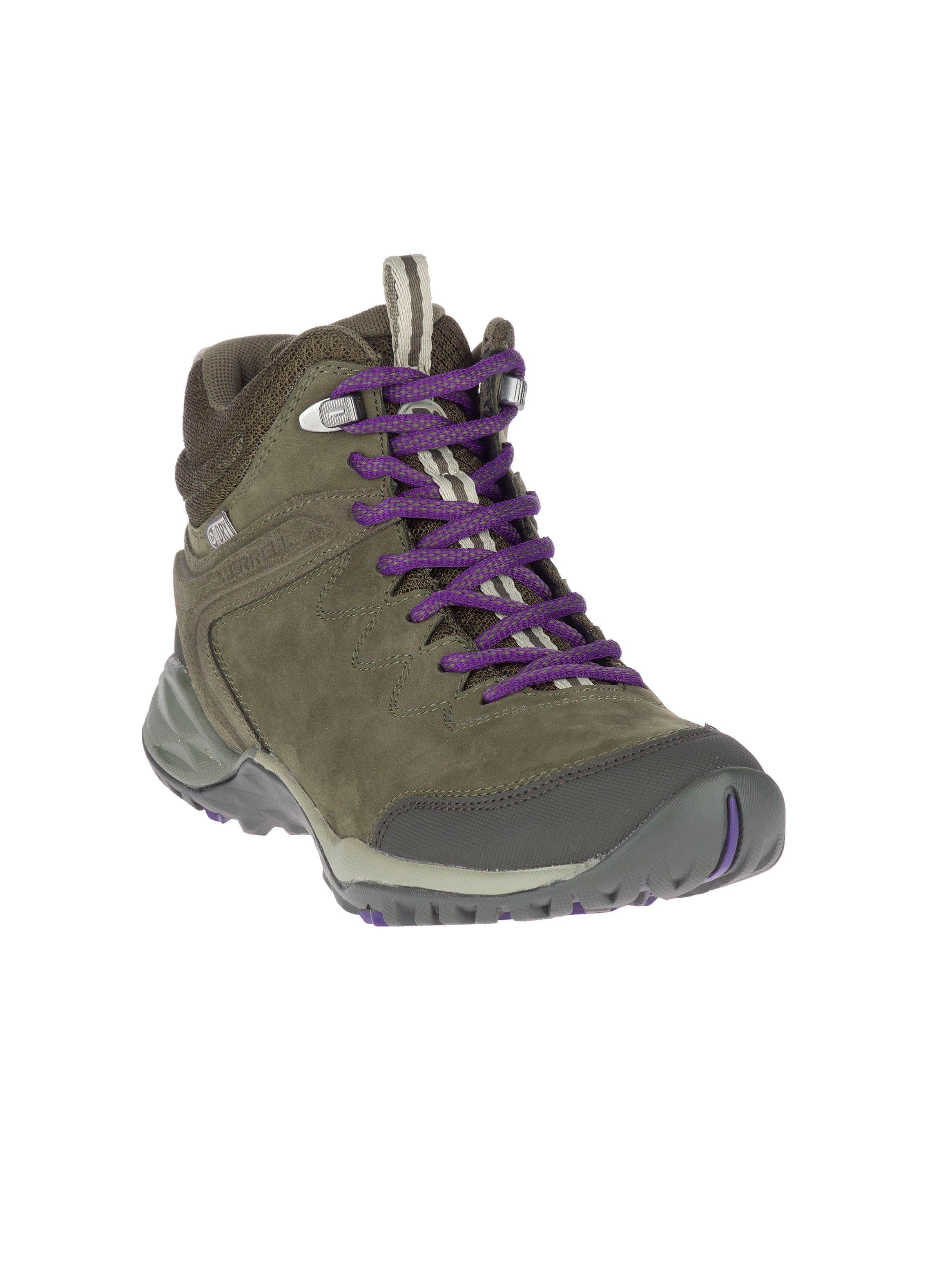 Zapatilla Outdoor Merrell Siren Café Mujer-1