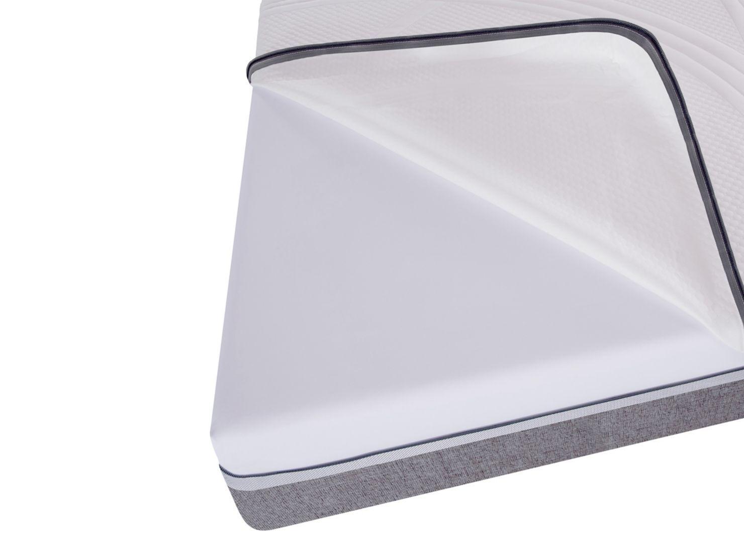 Cama Europea Ortopedic Advance 2 Plazas Base Dividida + Set Muebles Ares-3