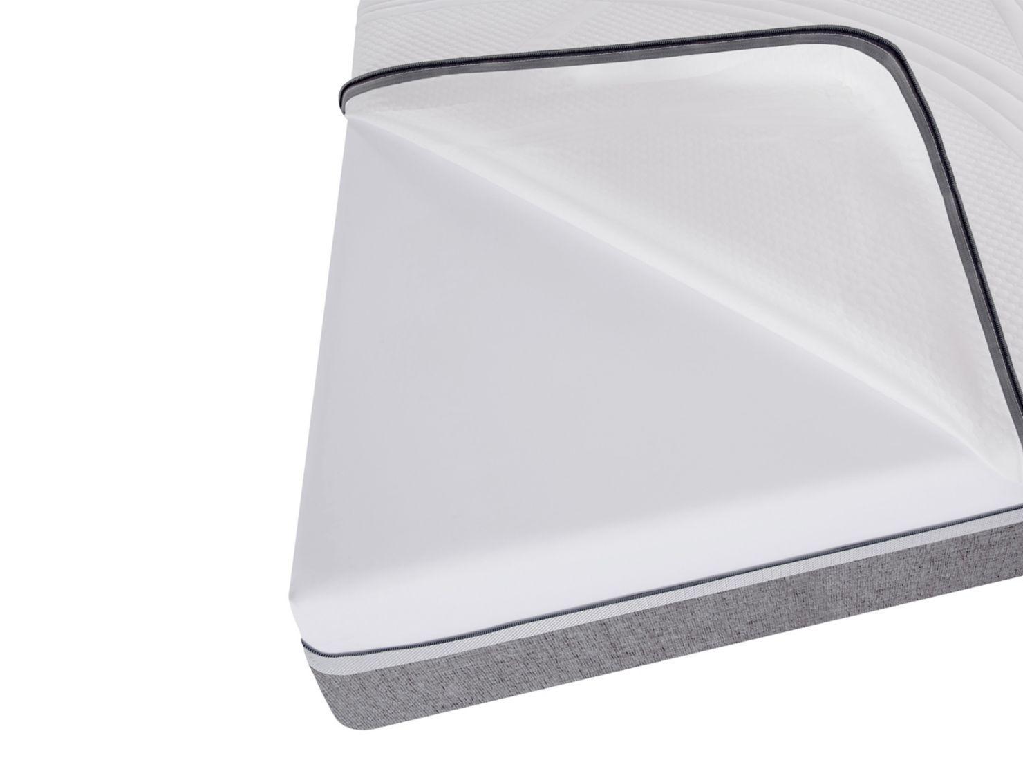 Cama Europea Ortopedic Advance 2 Plazas Base Normal + Set Muebles Enio-3