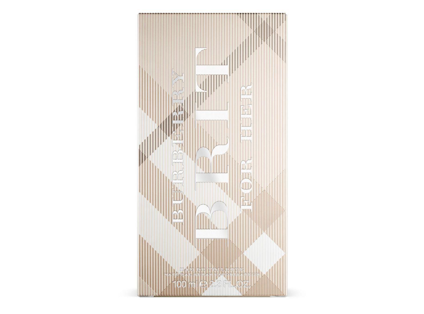 Perfume Burberry Brit Rose Mujer EDT 100 ml-1