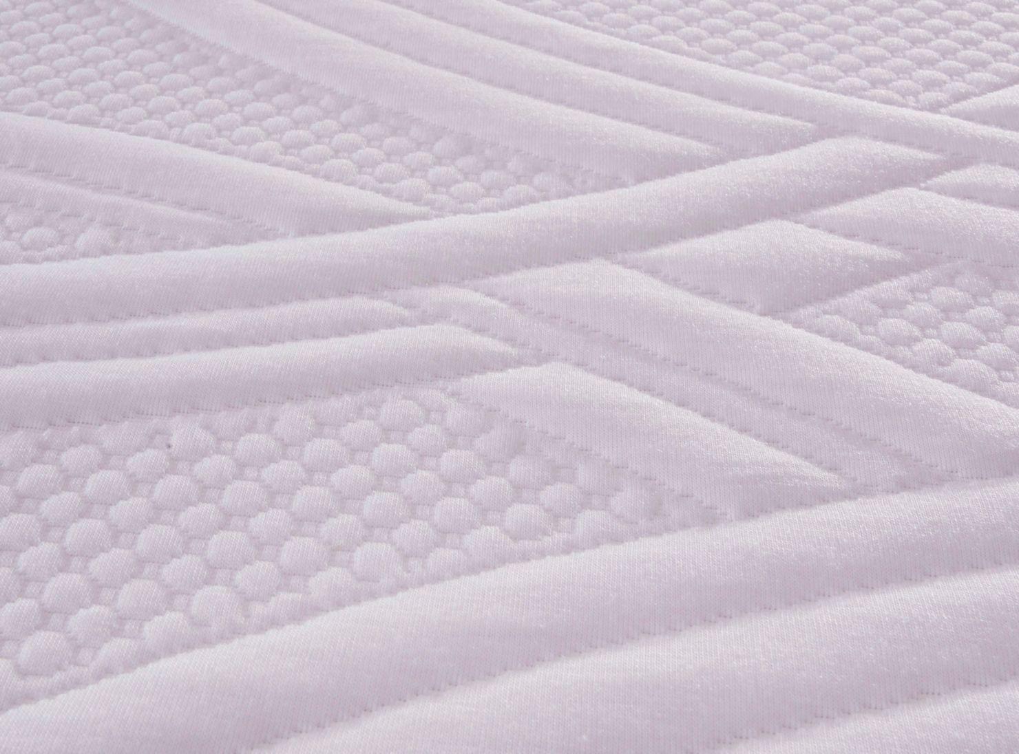 Cama Europea Ortopedic Advance 2 Plazas Base Normal + Set Muebles Milán-4