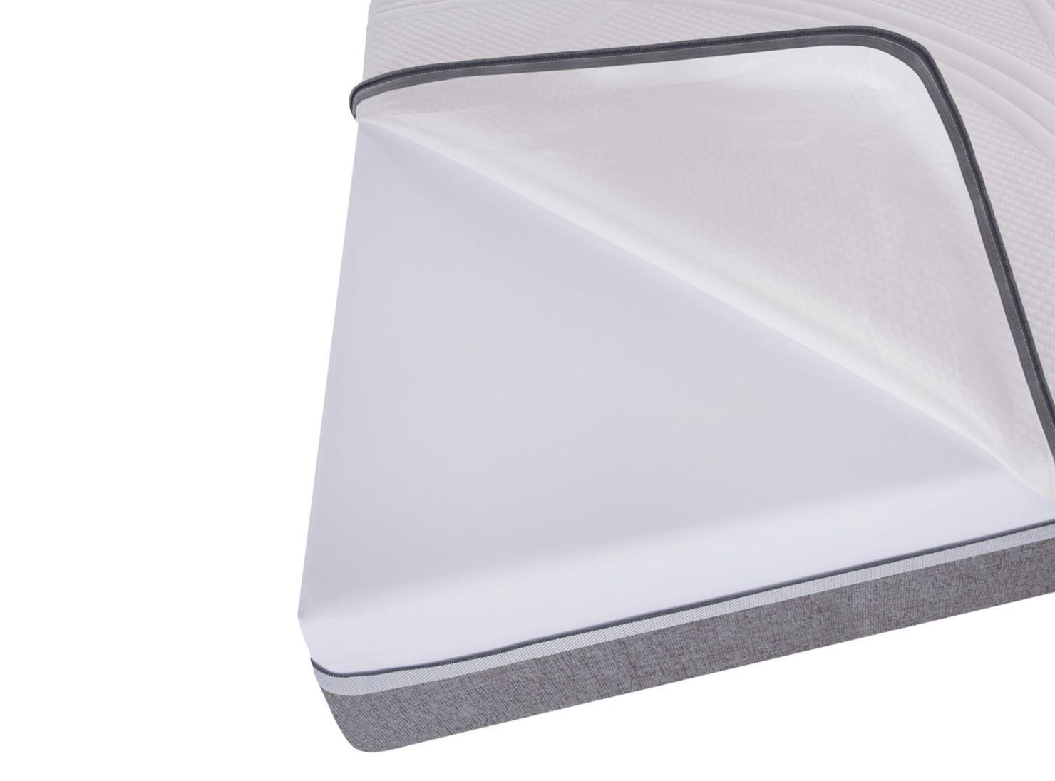 Cama Europea Ortopedic Advance 2 Plazas Base Normal + Set Muebles Milán-3