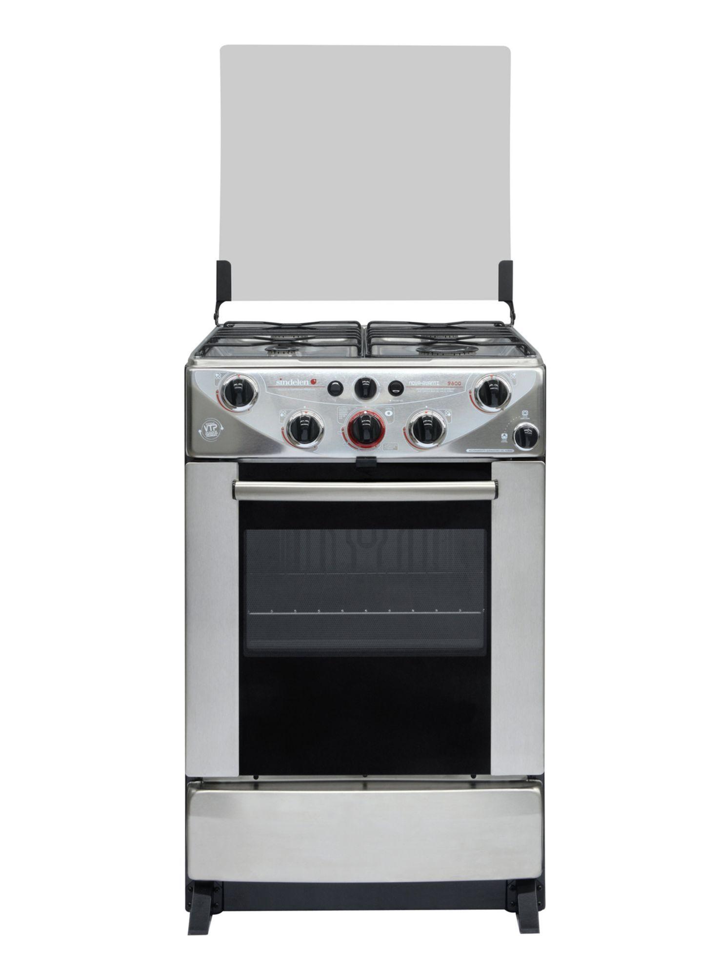 Cocina a Gas Sindelen Nova Avanti CH-9810IN Full 4 Platos-0