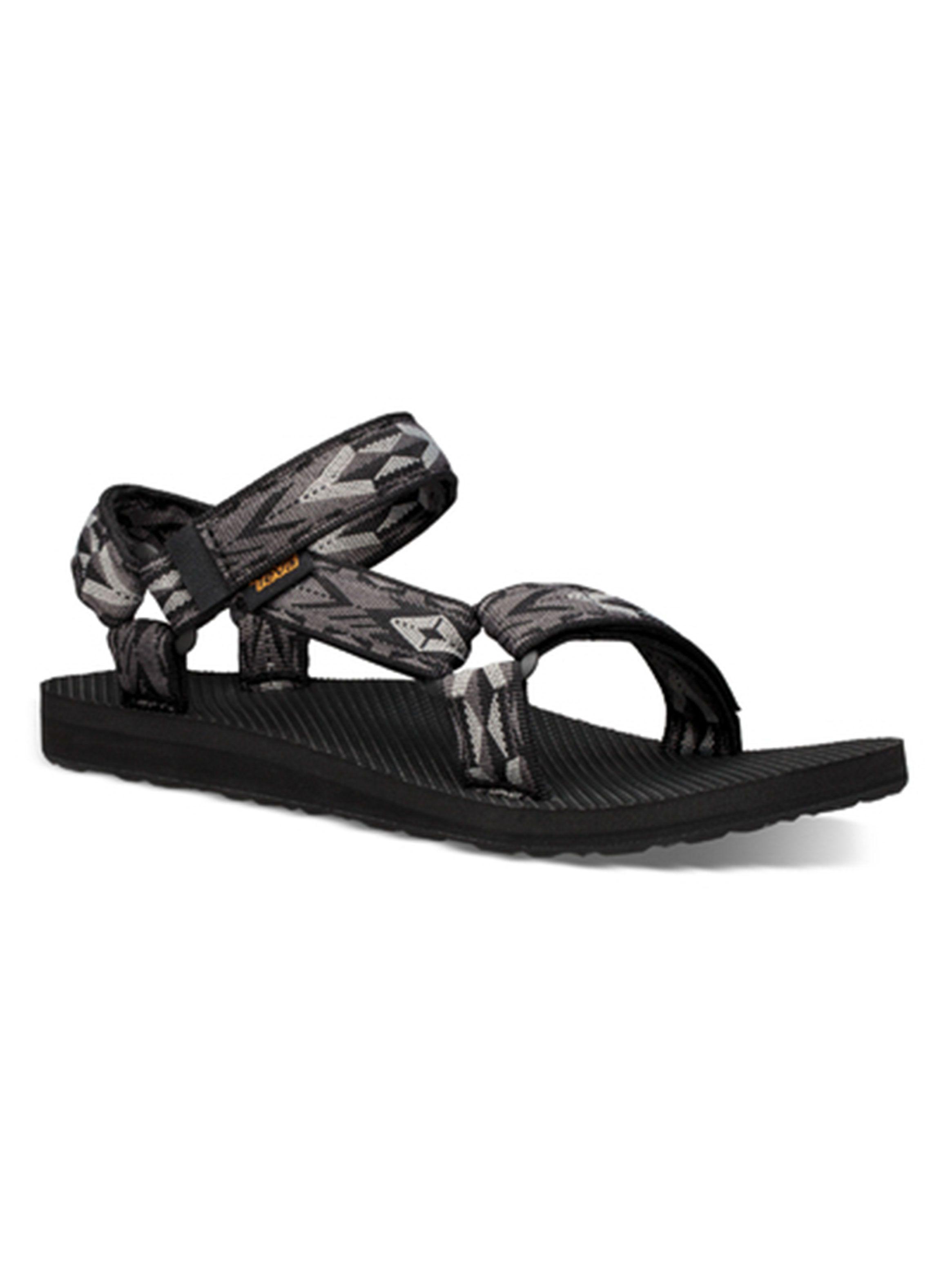 Sandalia Duble Diamond Black Multi Original Mujer-1