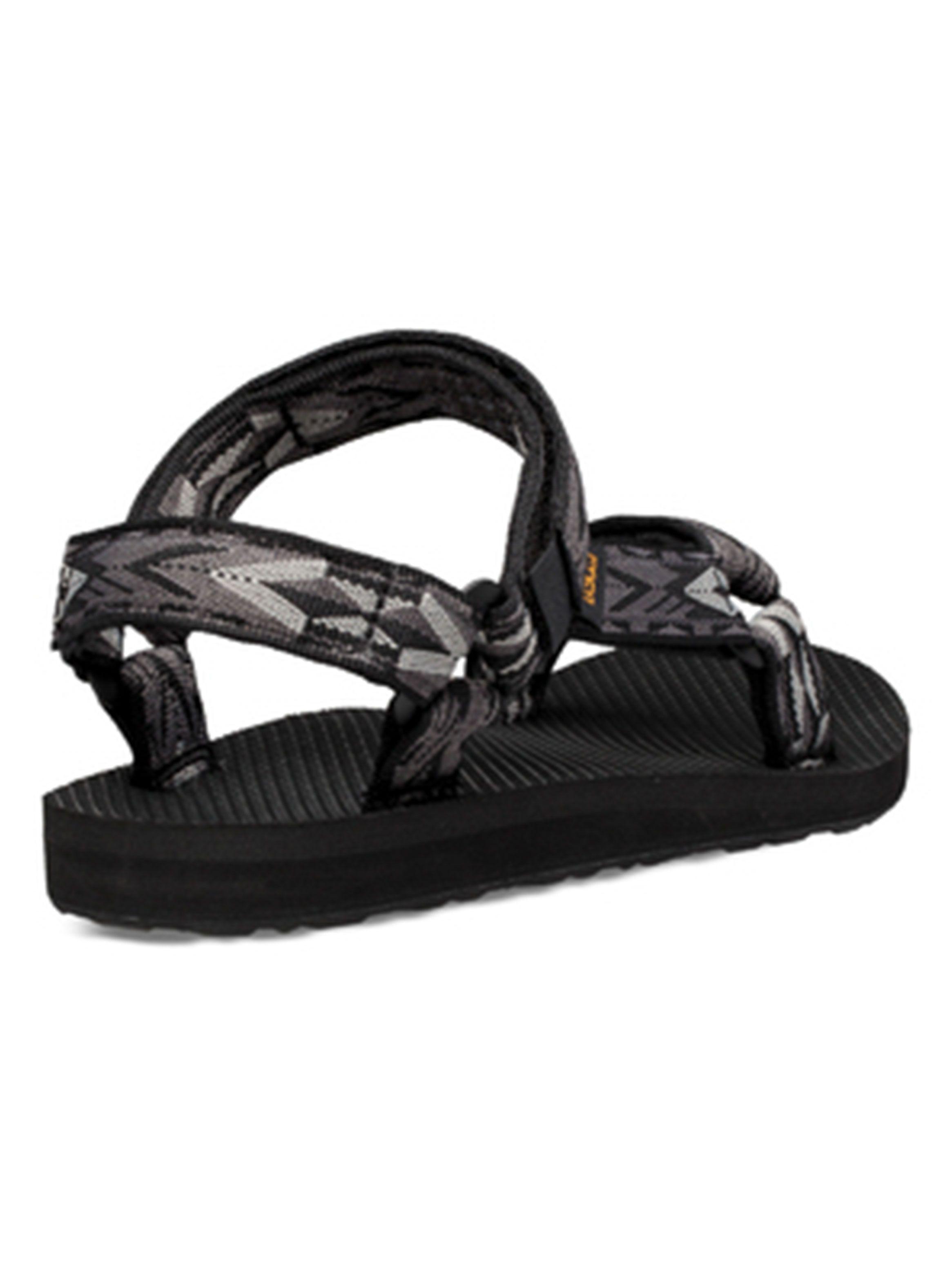 Sandalia Duble Diamond Black Multi Original Mujer-2