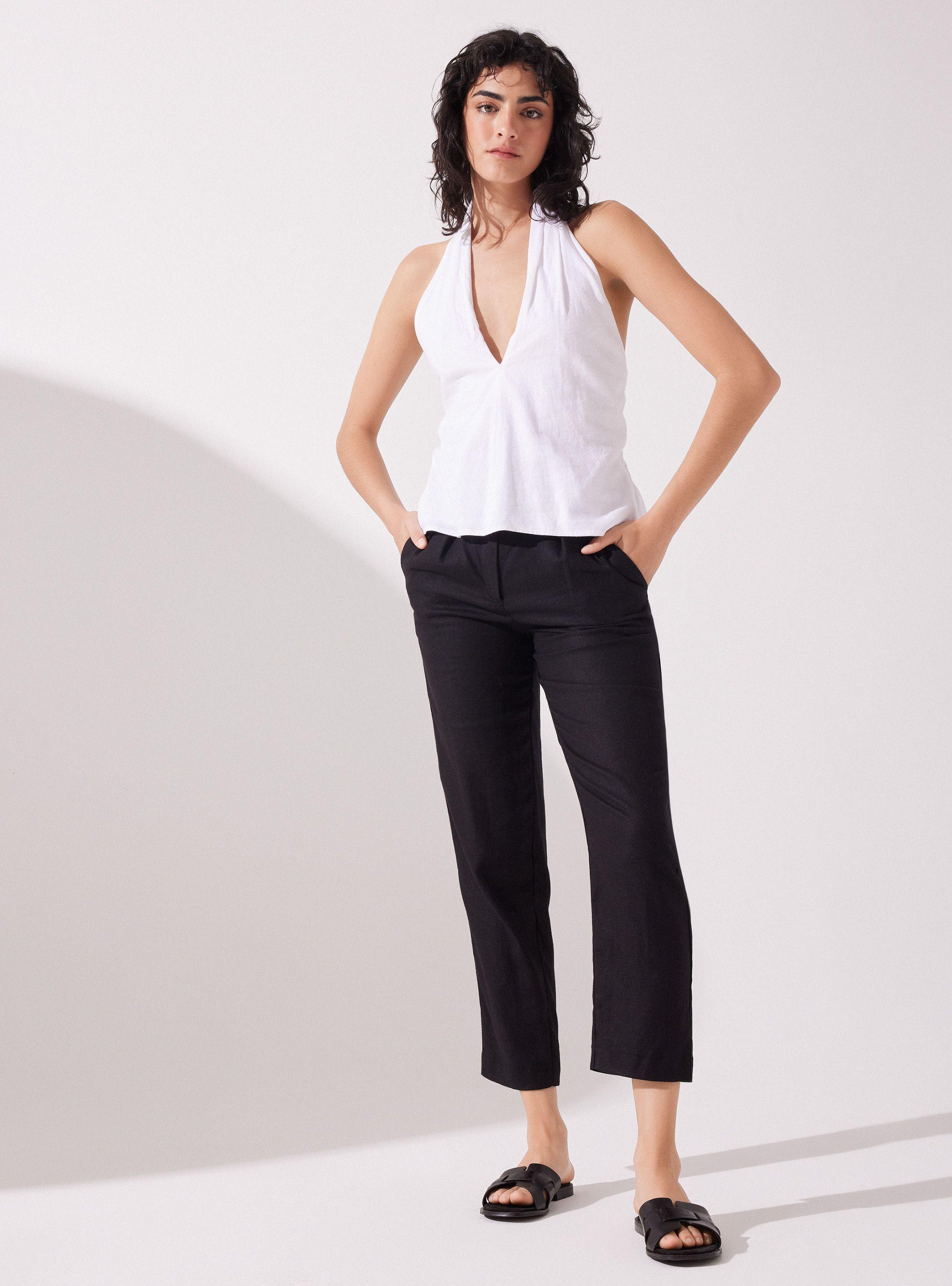 Blusa Lino Espalda Baja-5