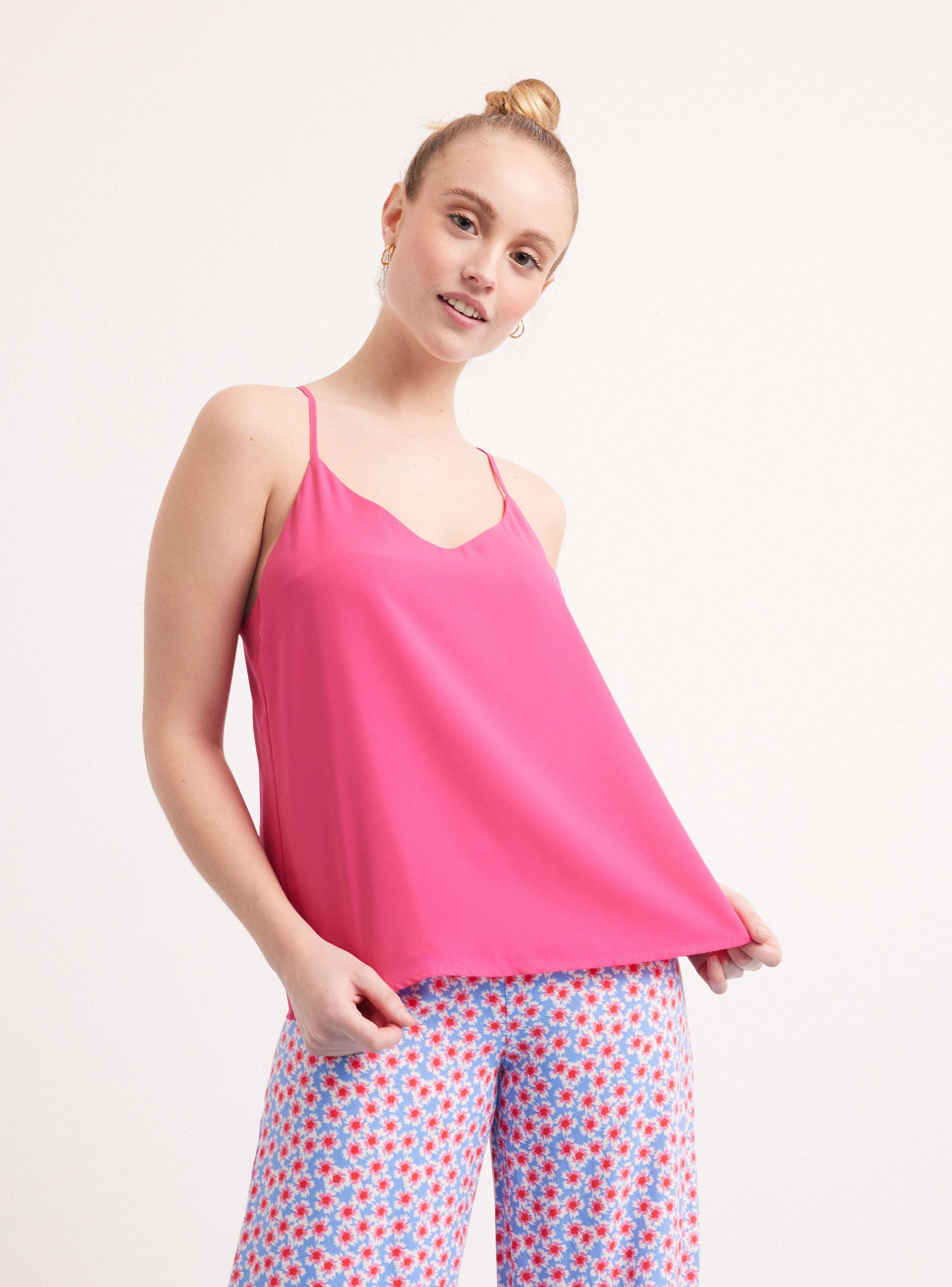 Blusa Tiritas Colores-0