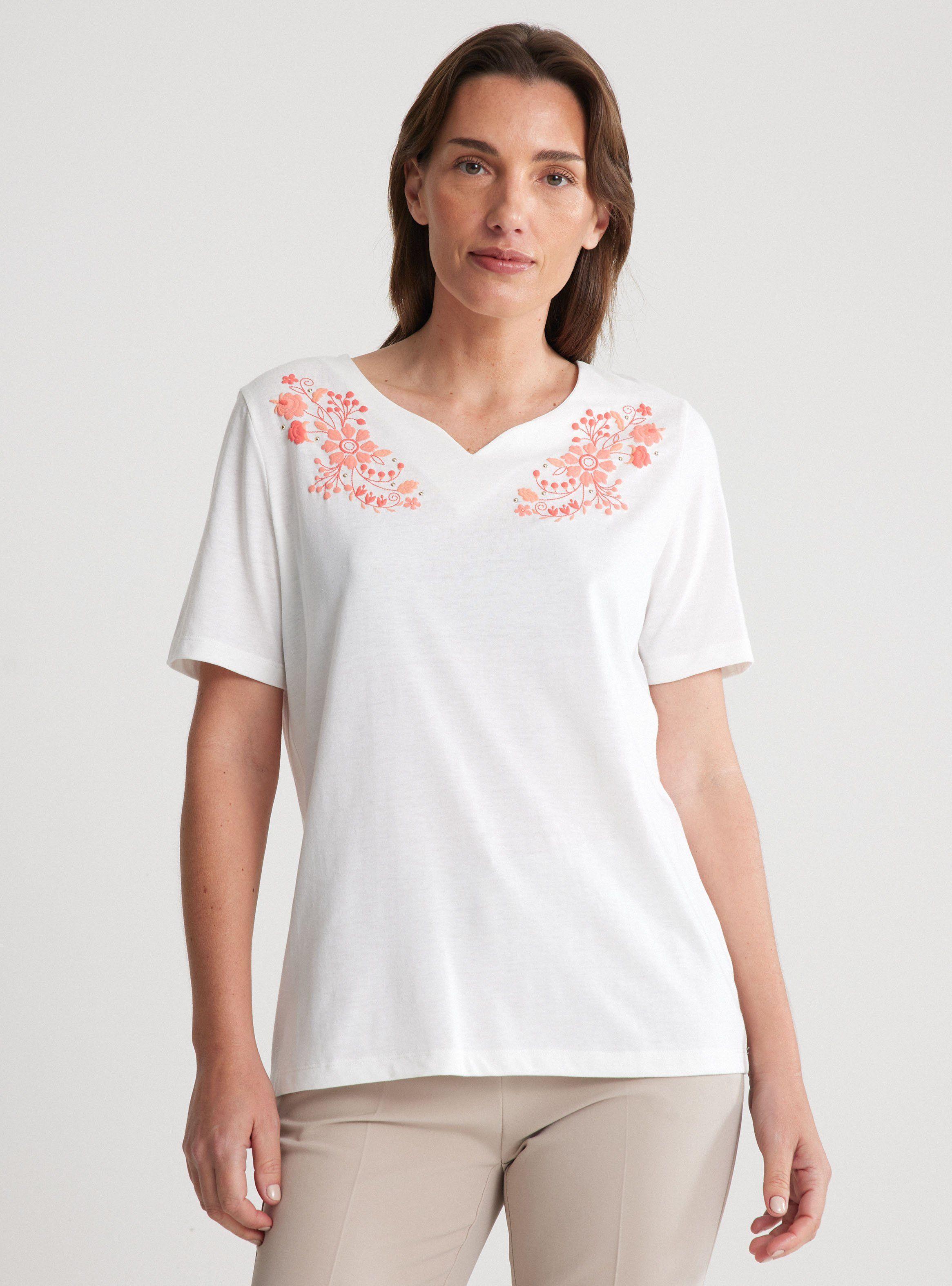 Polera Estampada en Hombros-0
