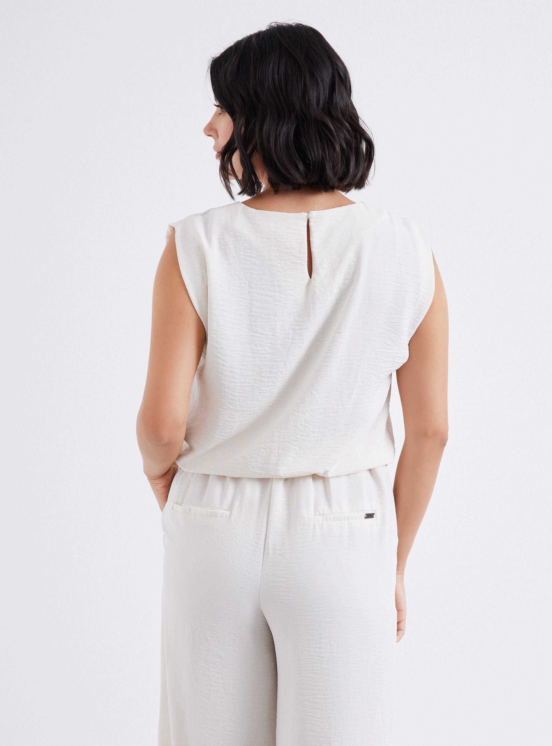 Polera Pretina Elasticada-1