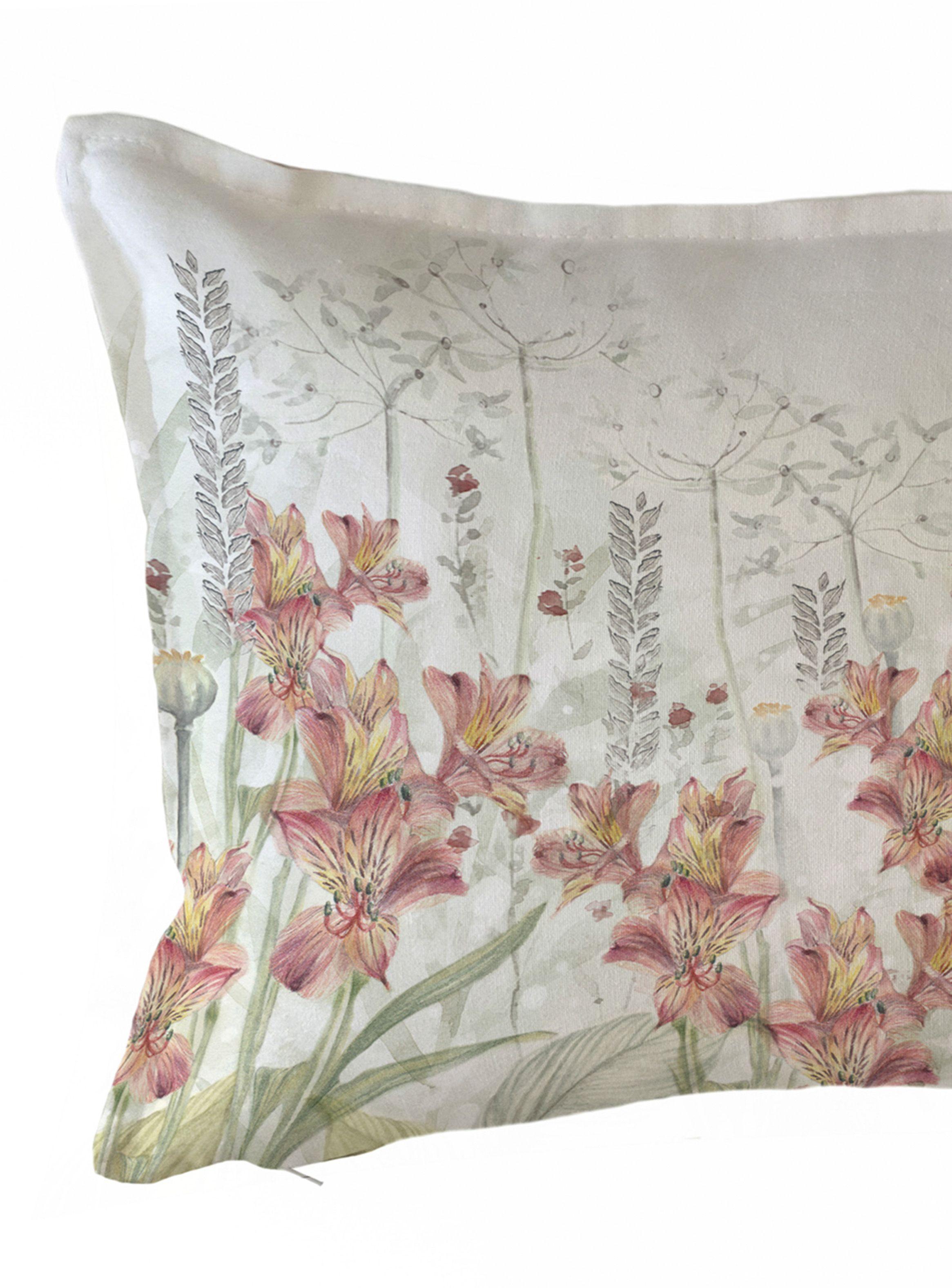 Funda Cojín Astromelias 50 x 30 cm-1