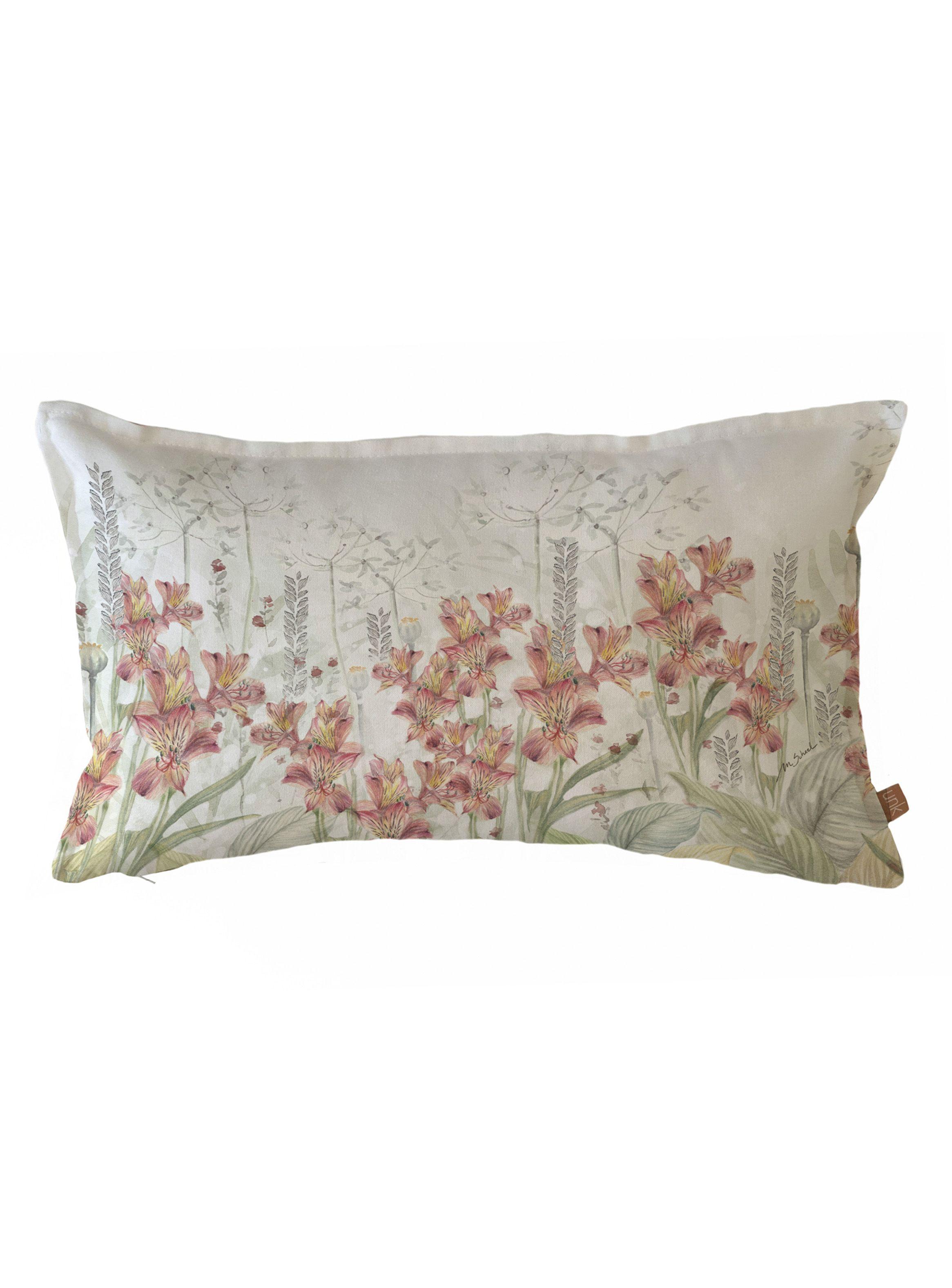 Funda Cojín Astromelias 50 x 30 cm-0