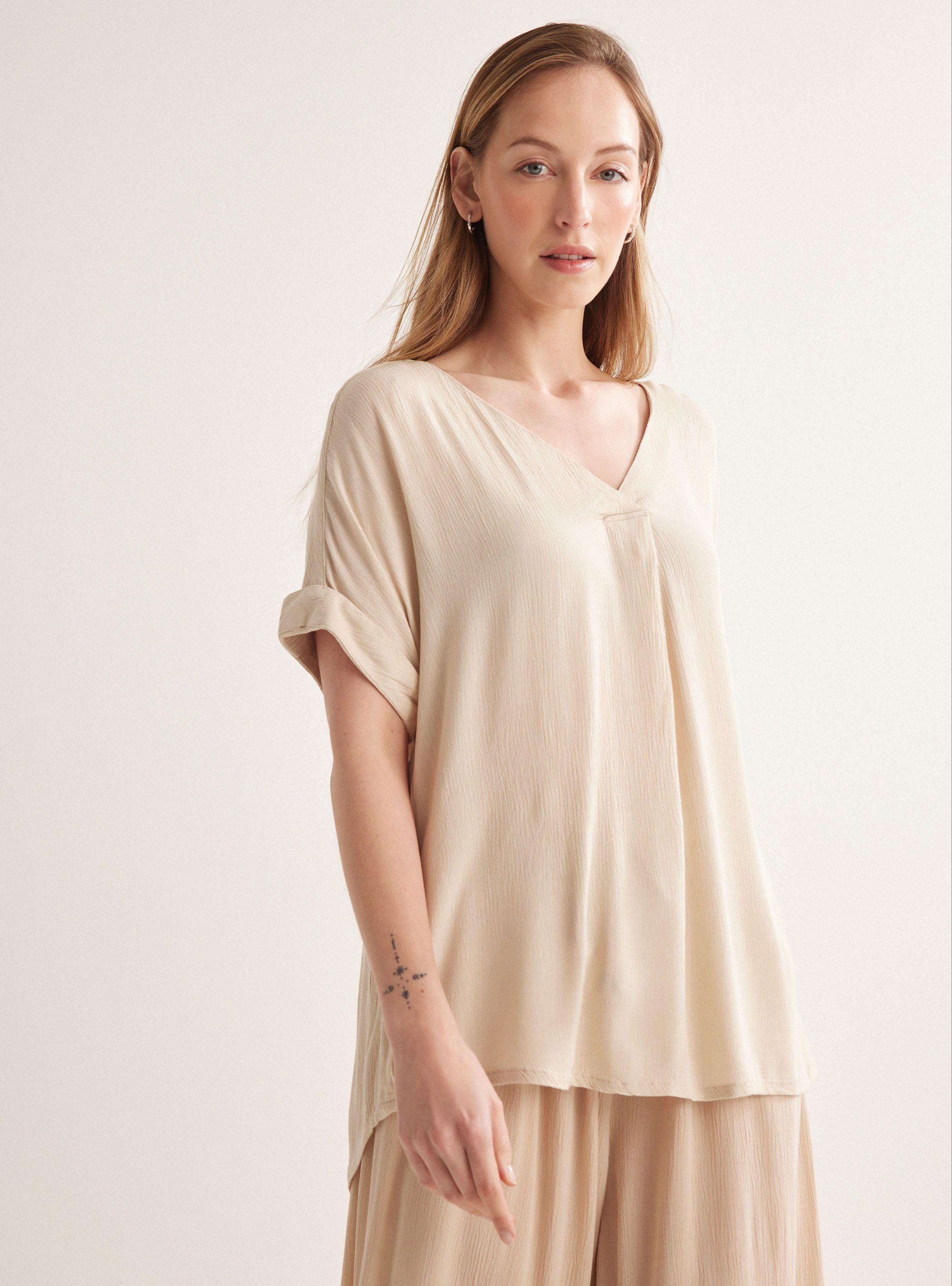Blusa Tipo Túnica-0