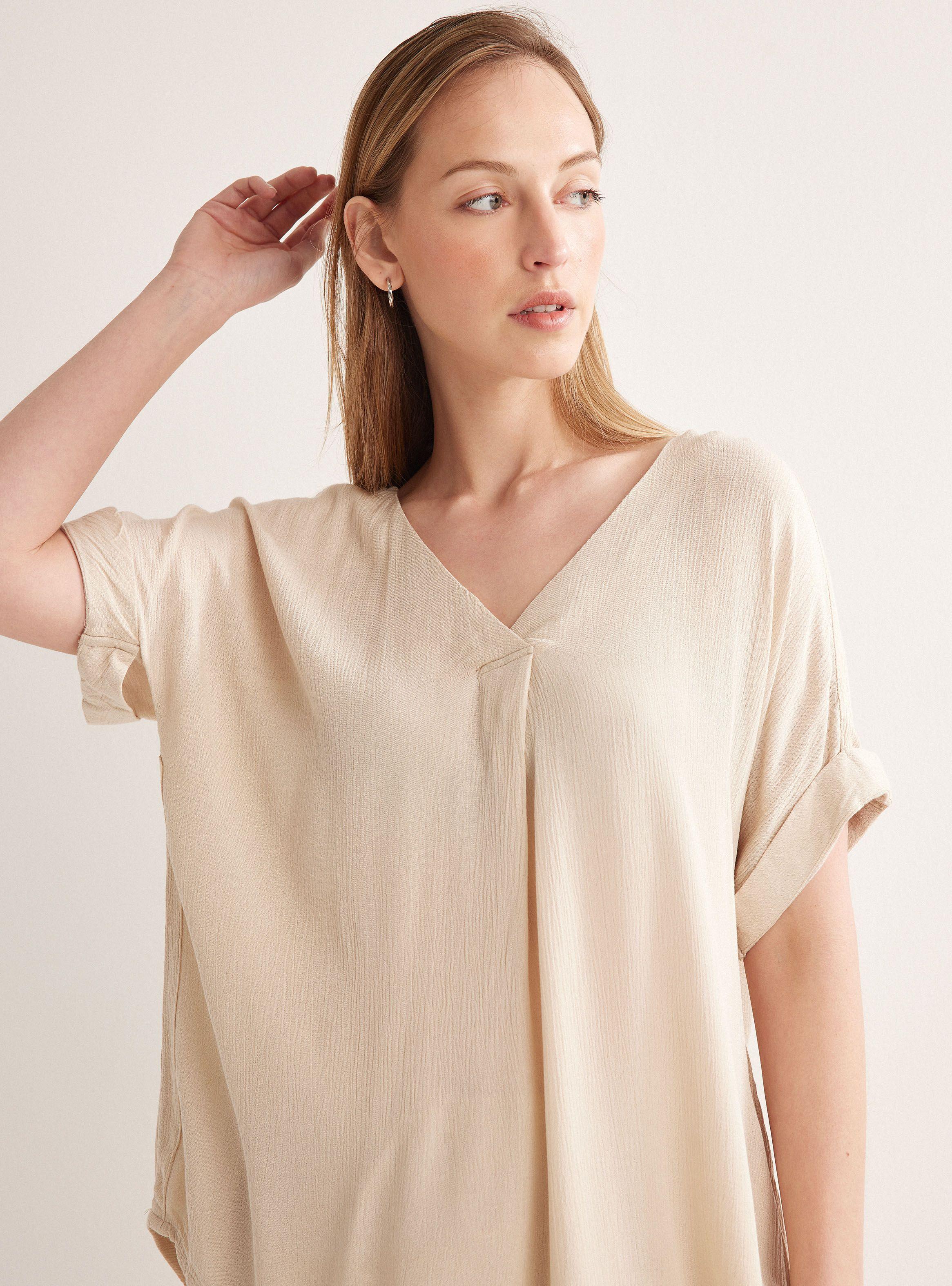 Blusa Tipo Túnica-2