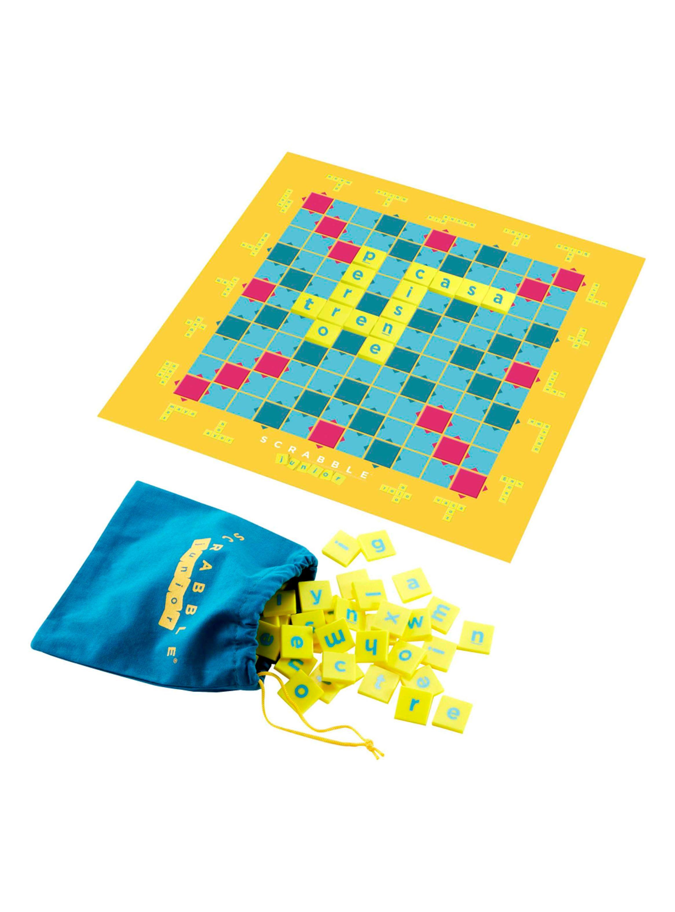 Juego de Mesa Scrabble Junior-0