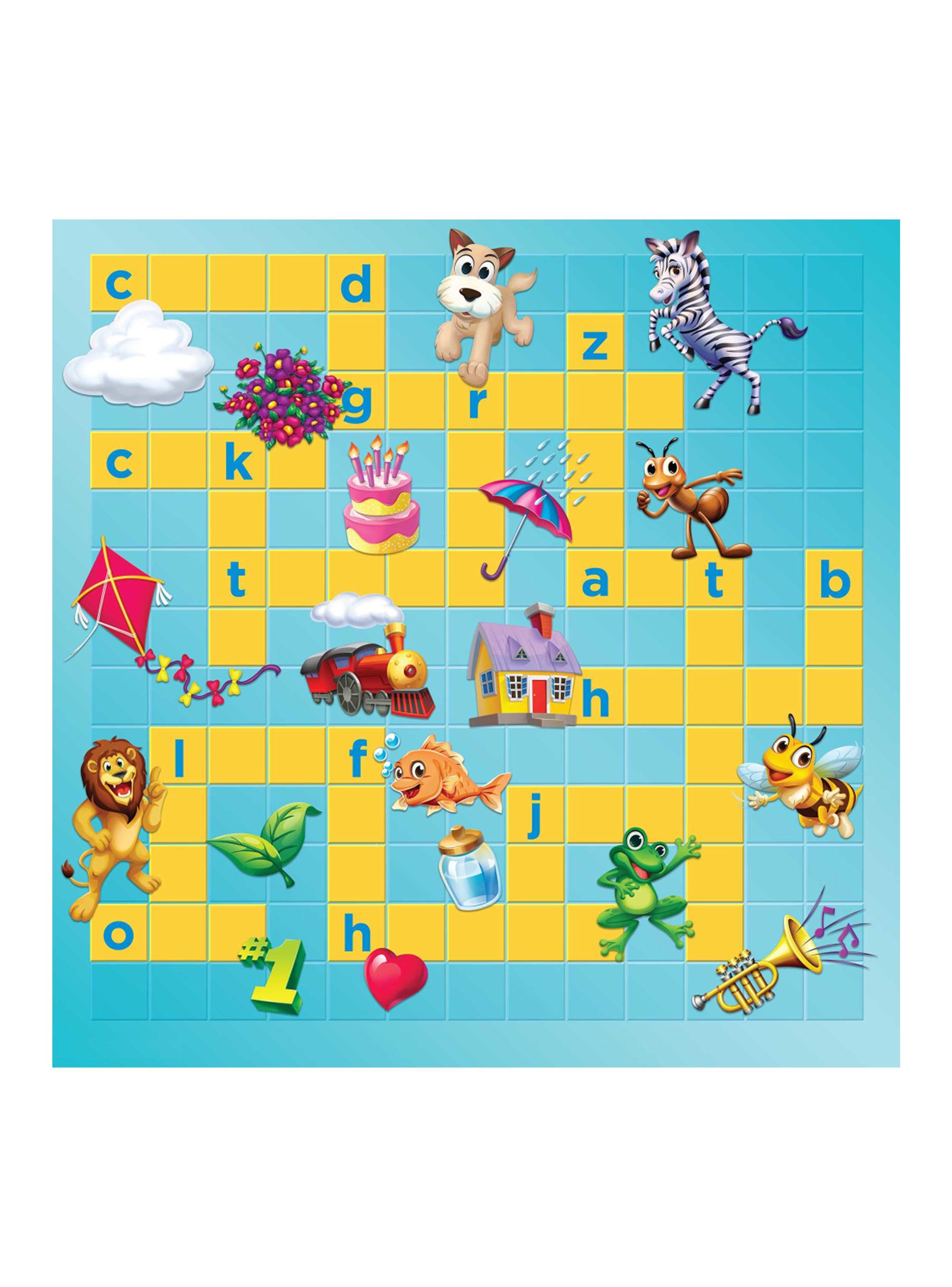 Juego de Mesa Scrabble Junior-3
