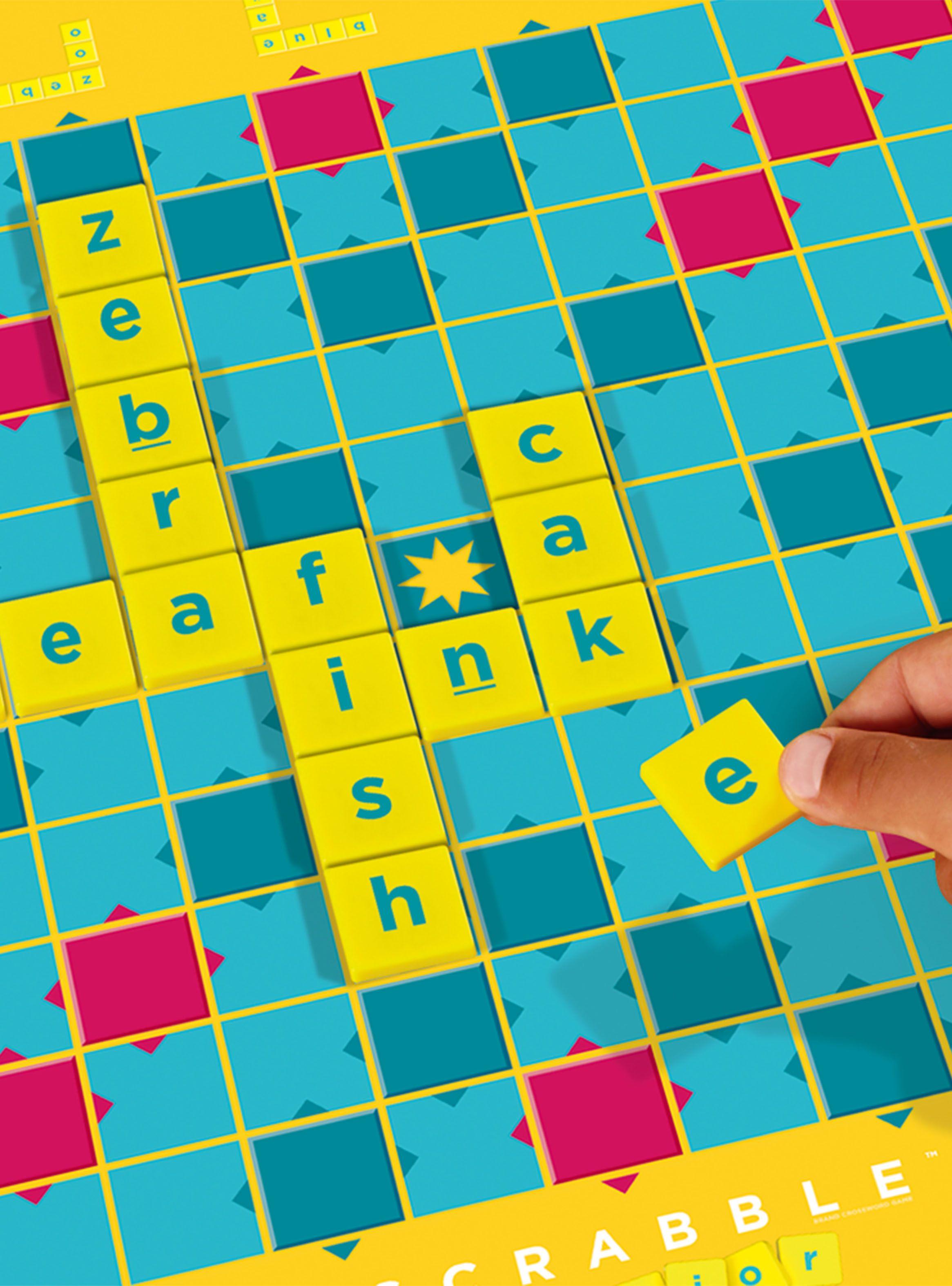 Juego de Mesa Scrabble Junior-2