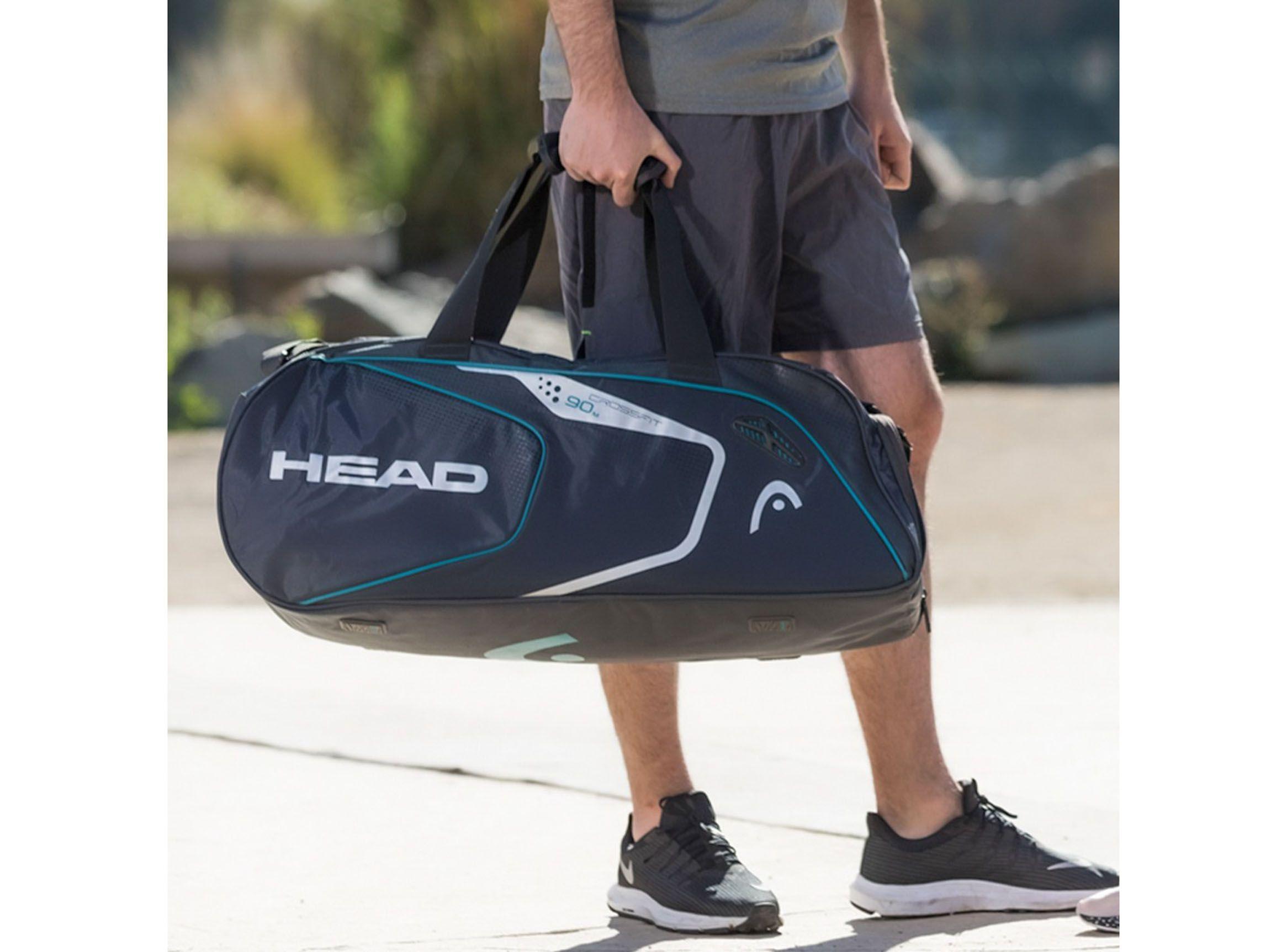 Bolso de Viaje Crossfit 90 L Gris Petroleo Head-3