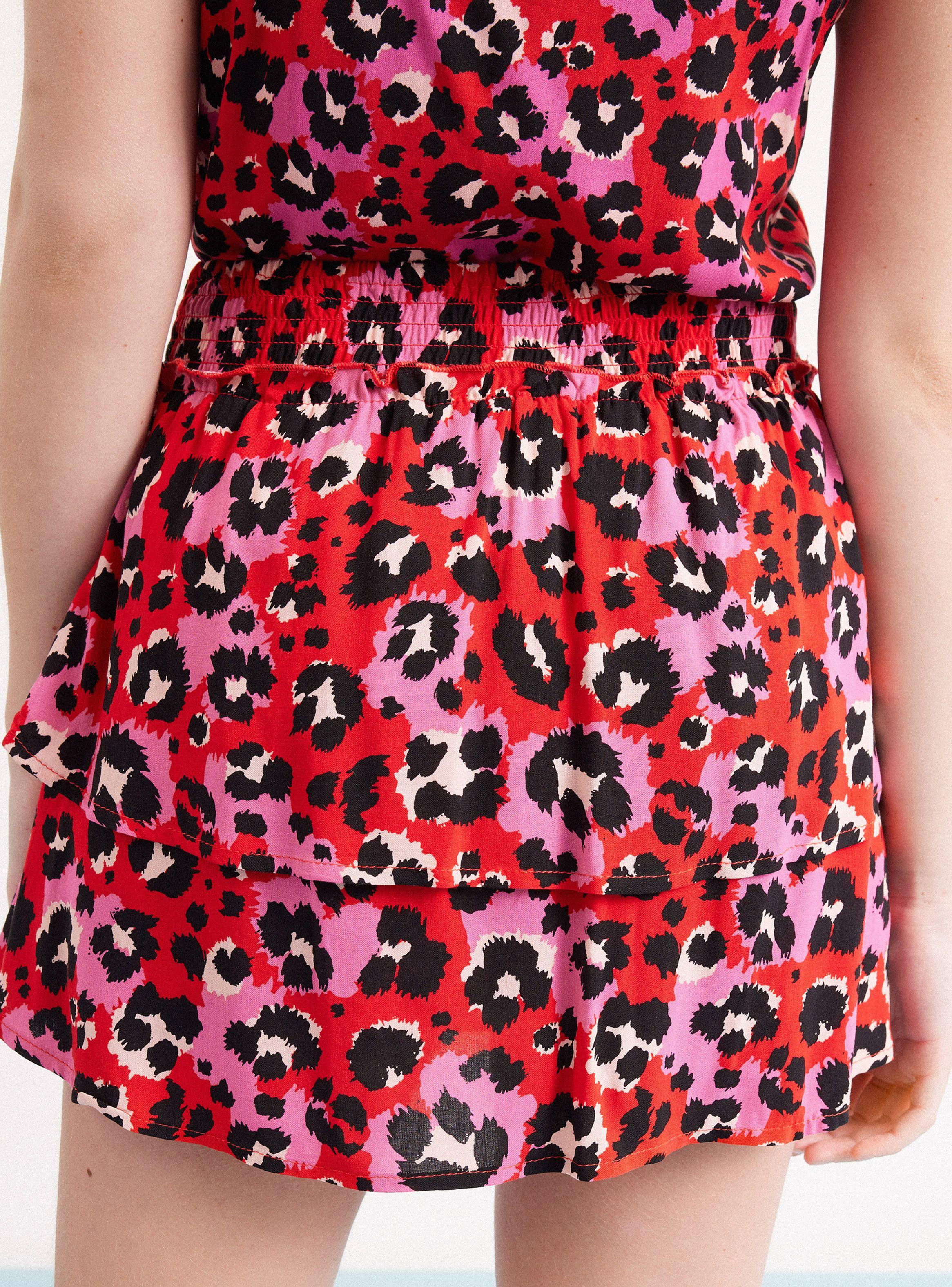 Falda Skort panal Vuelos-3