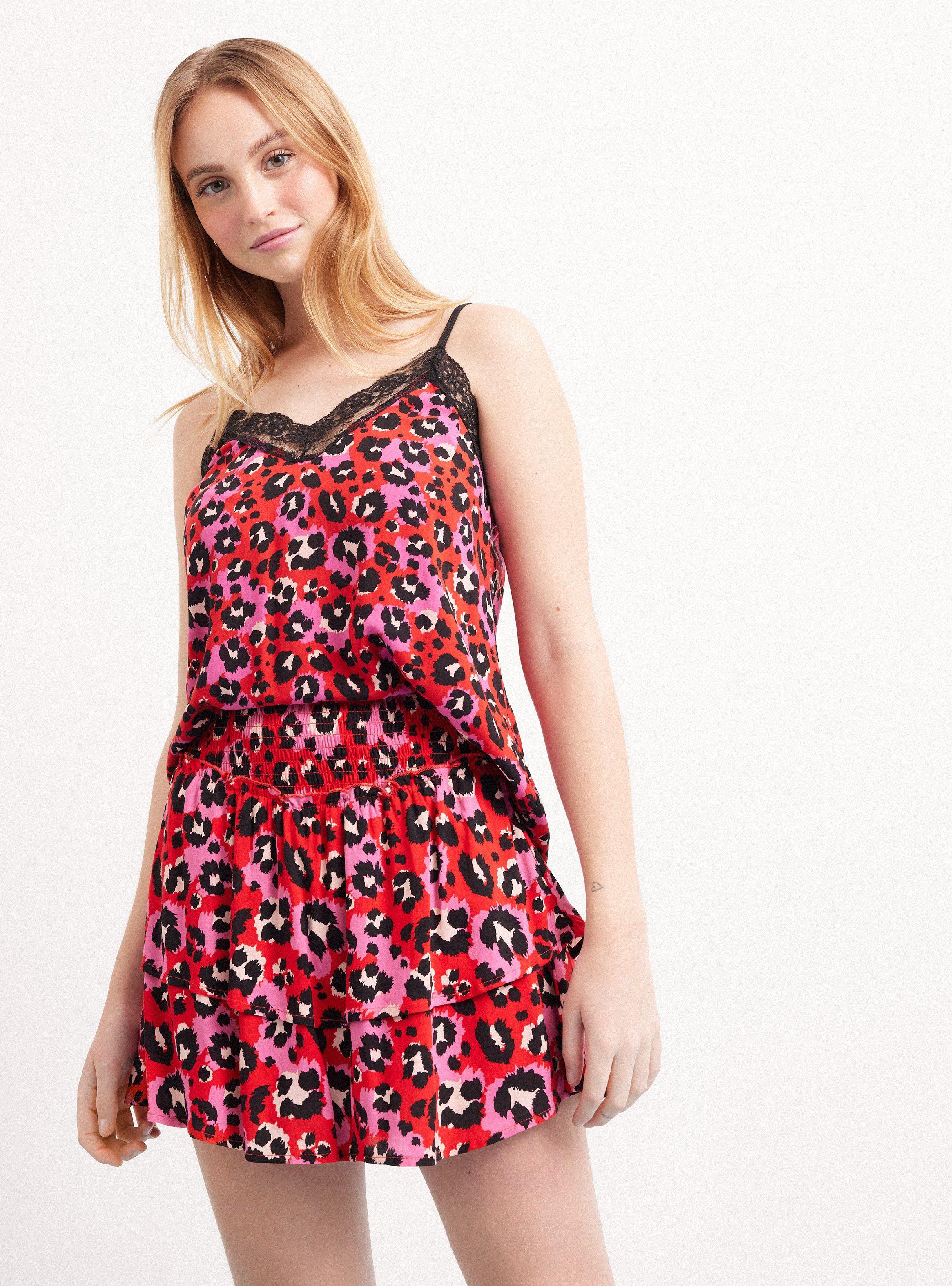 Falda Skort panal Vuelos-0