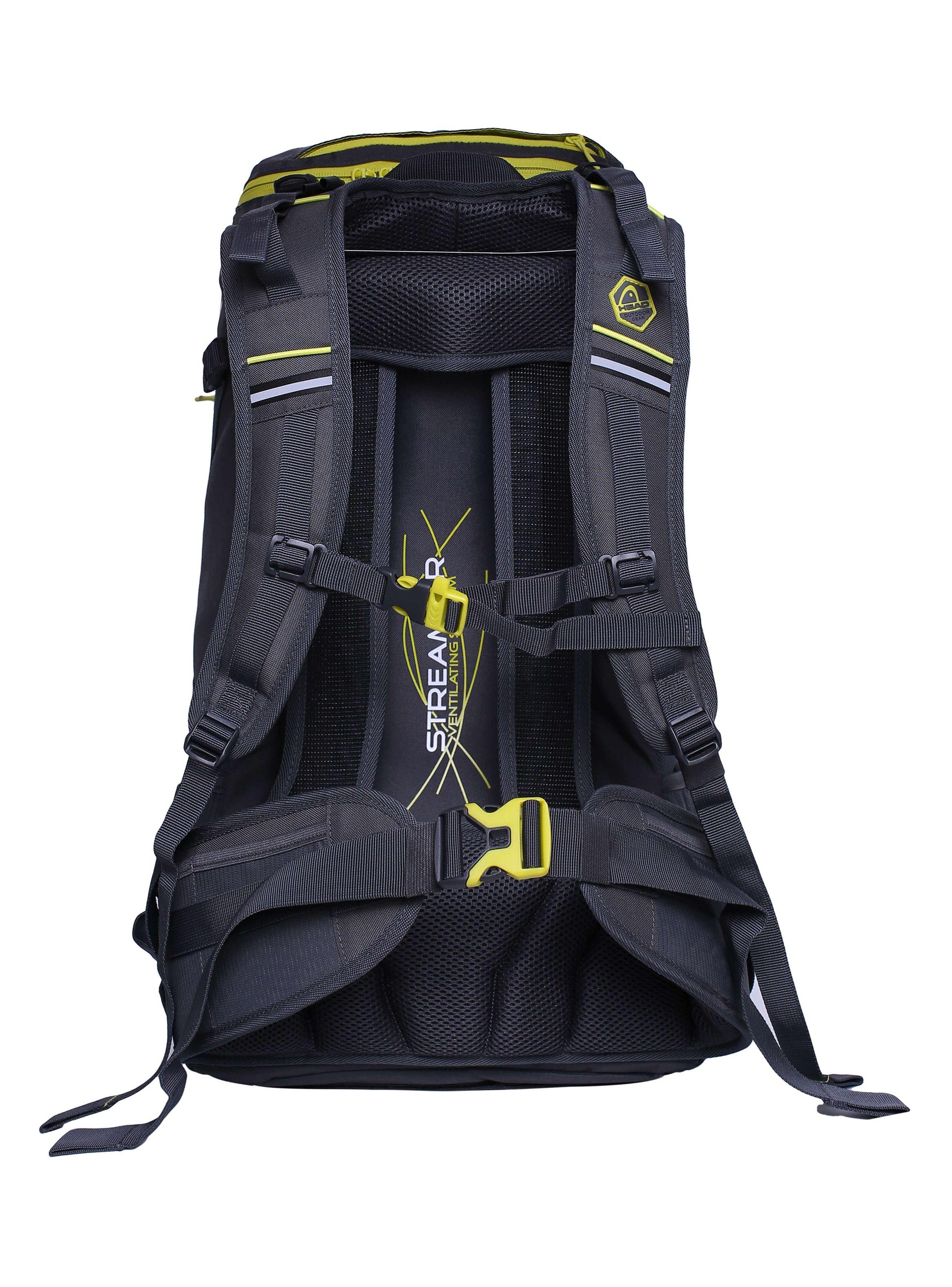 Mochila Puyehue M Gris Head-1
