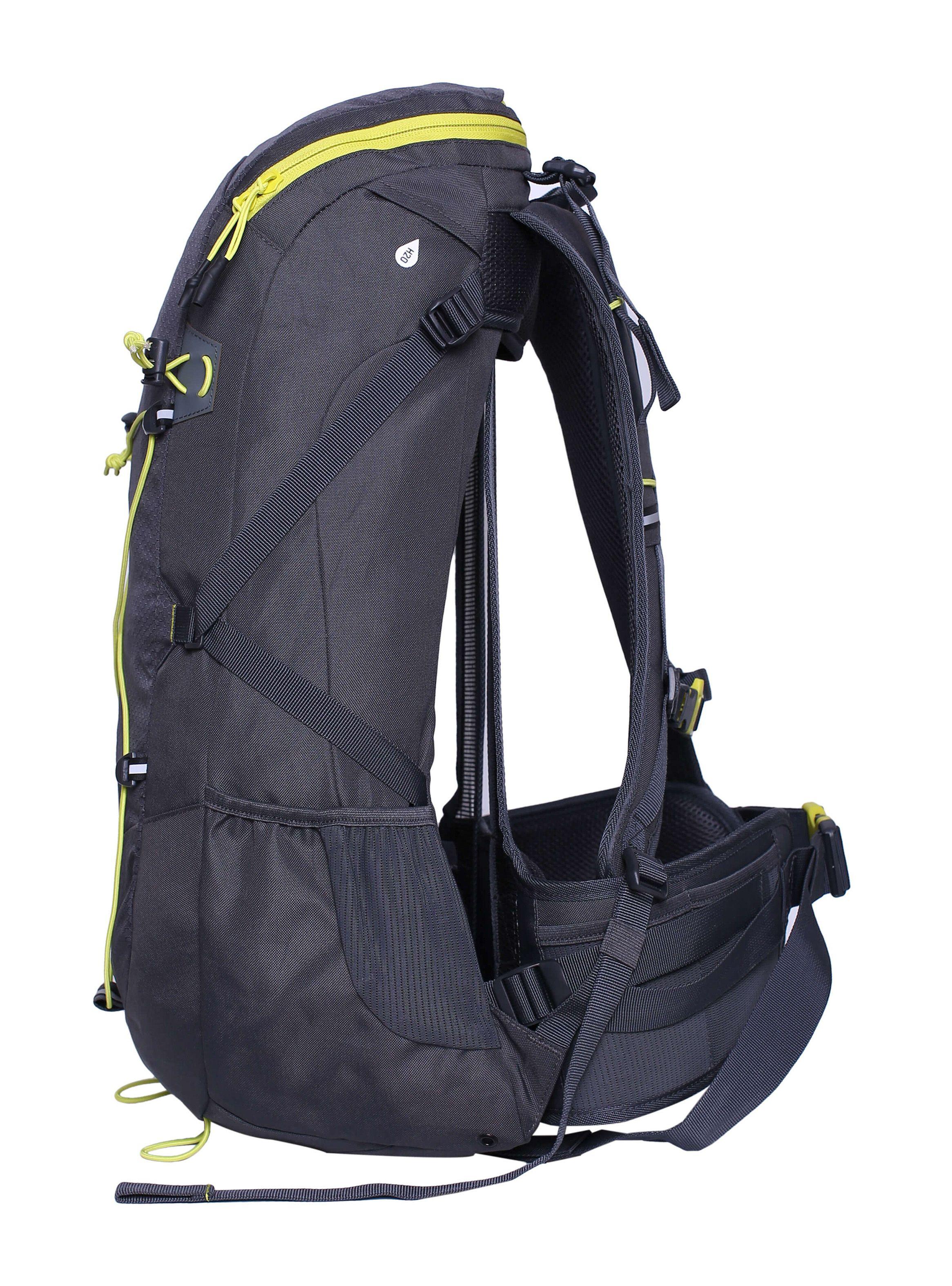 Mochila Puyehue M Gris Head-4