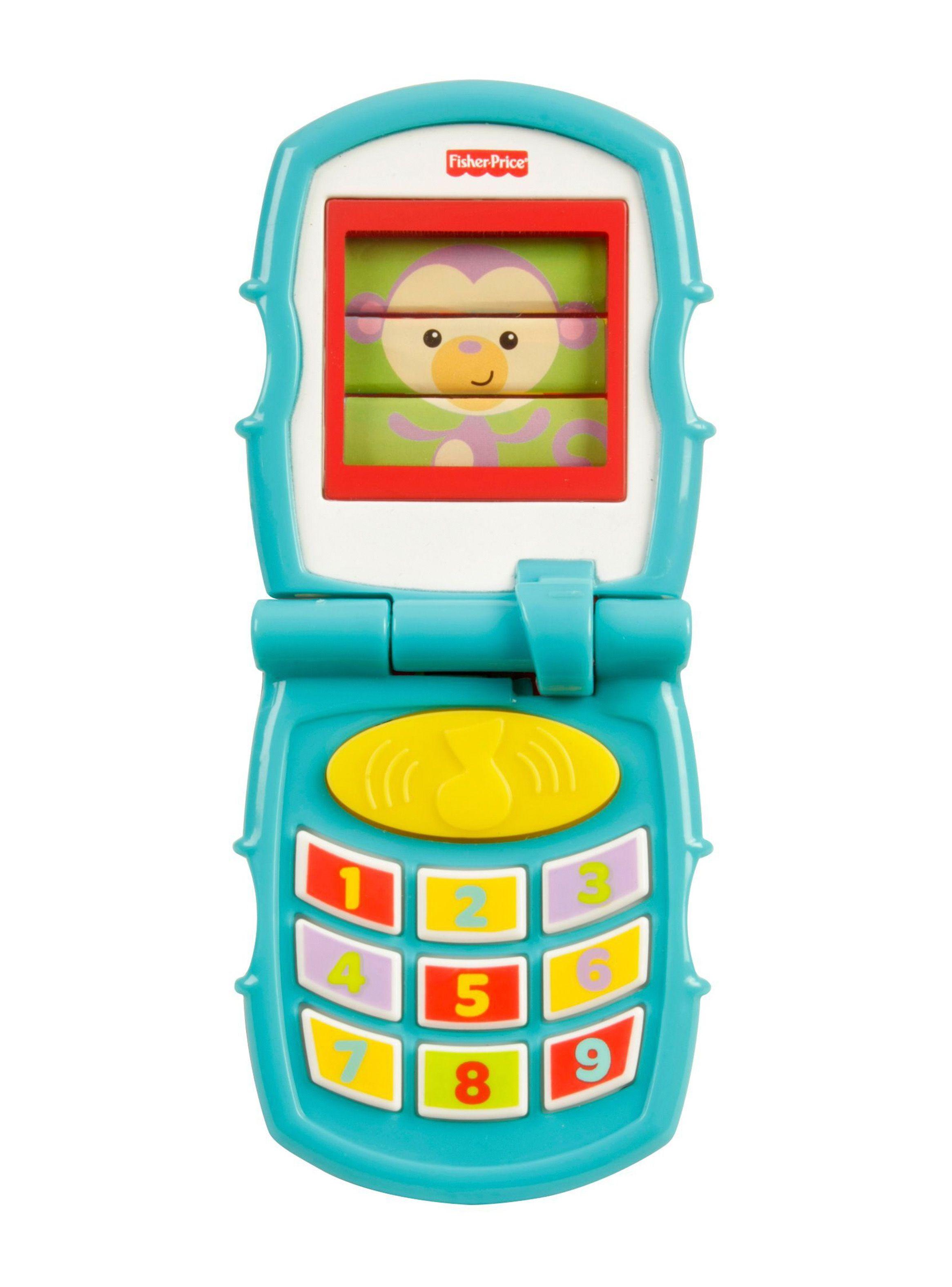 Fisher Price Peek a boo Flip Phone-0